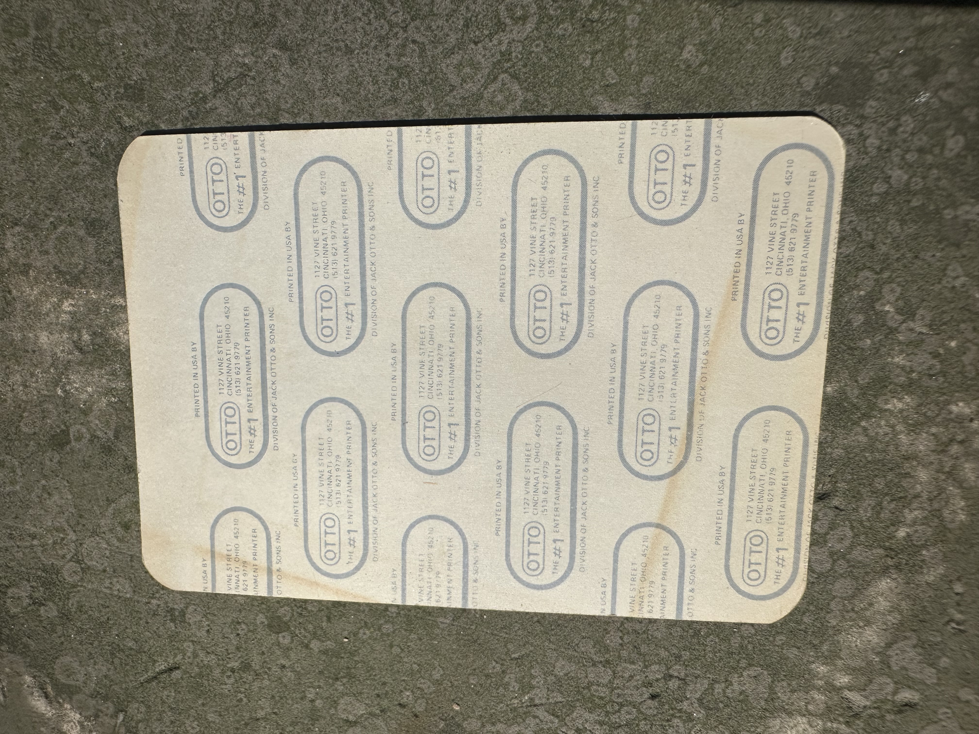 Bruce Hornsby & The Range Backstage Pass – 2/6/1987, Chrysler Hall, Norfolk, Virginia thumbnail 2