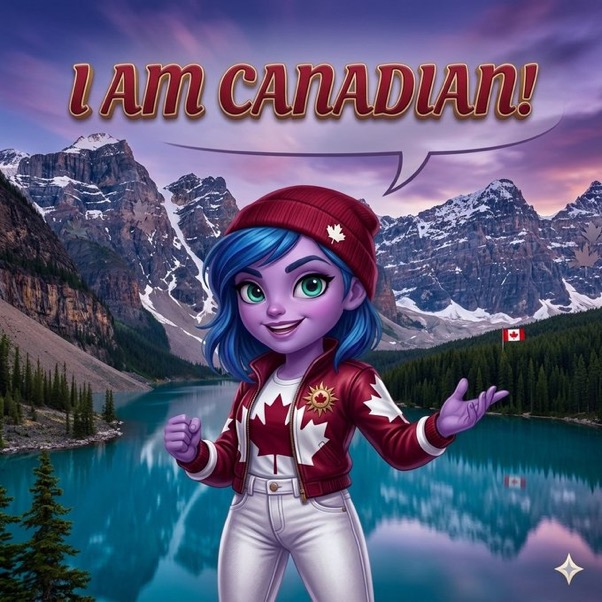 SOLGIRL - I Am Canadian
