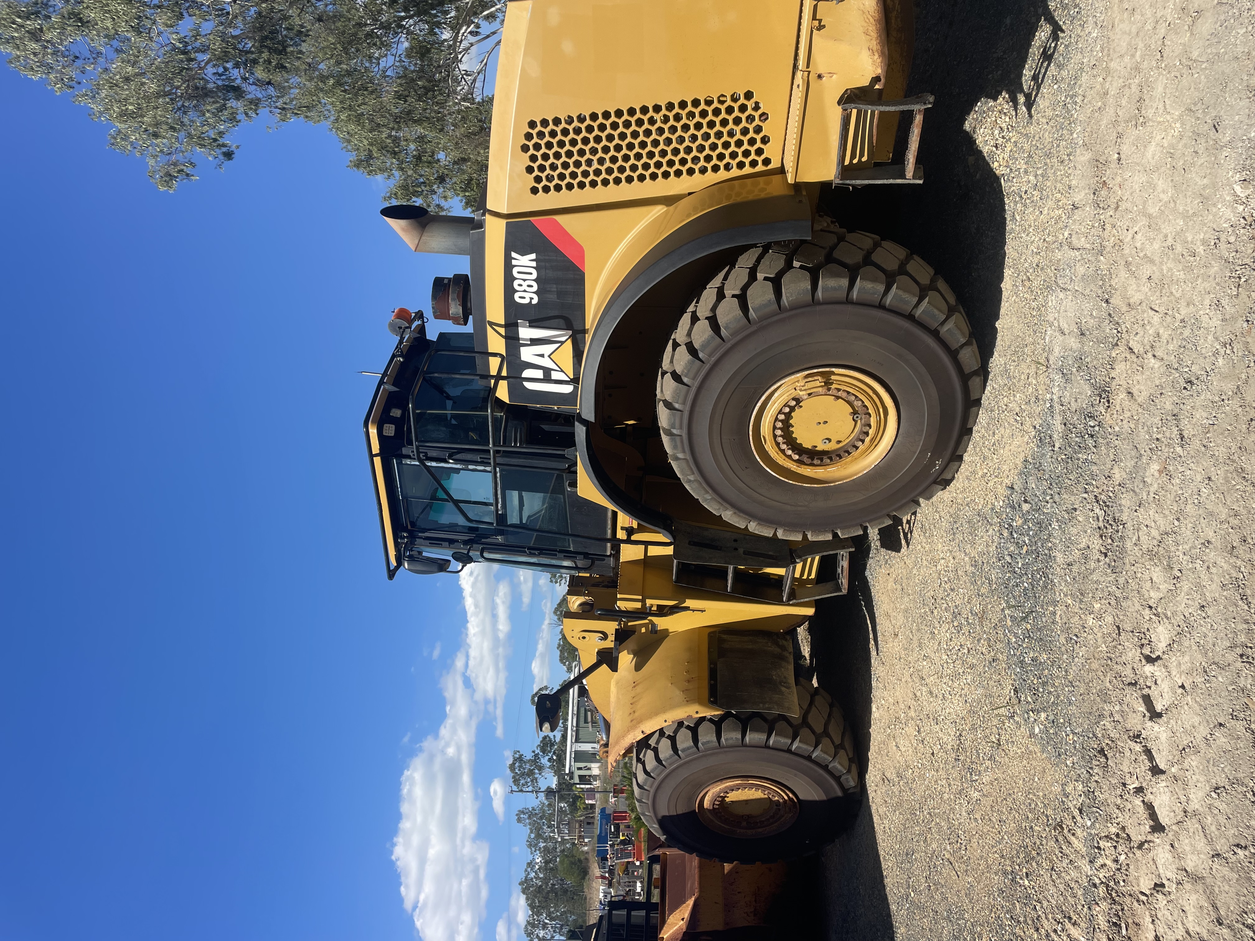 CAT 980K Wheel Loader
