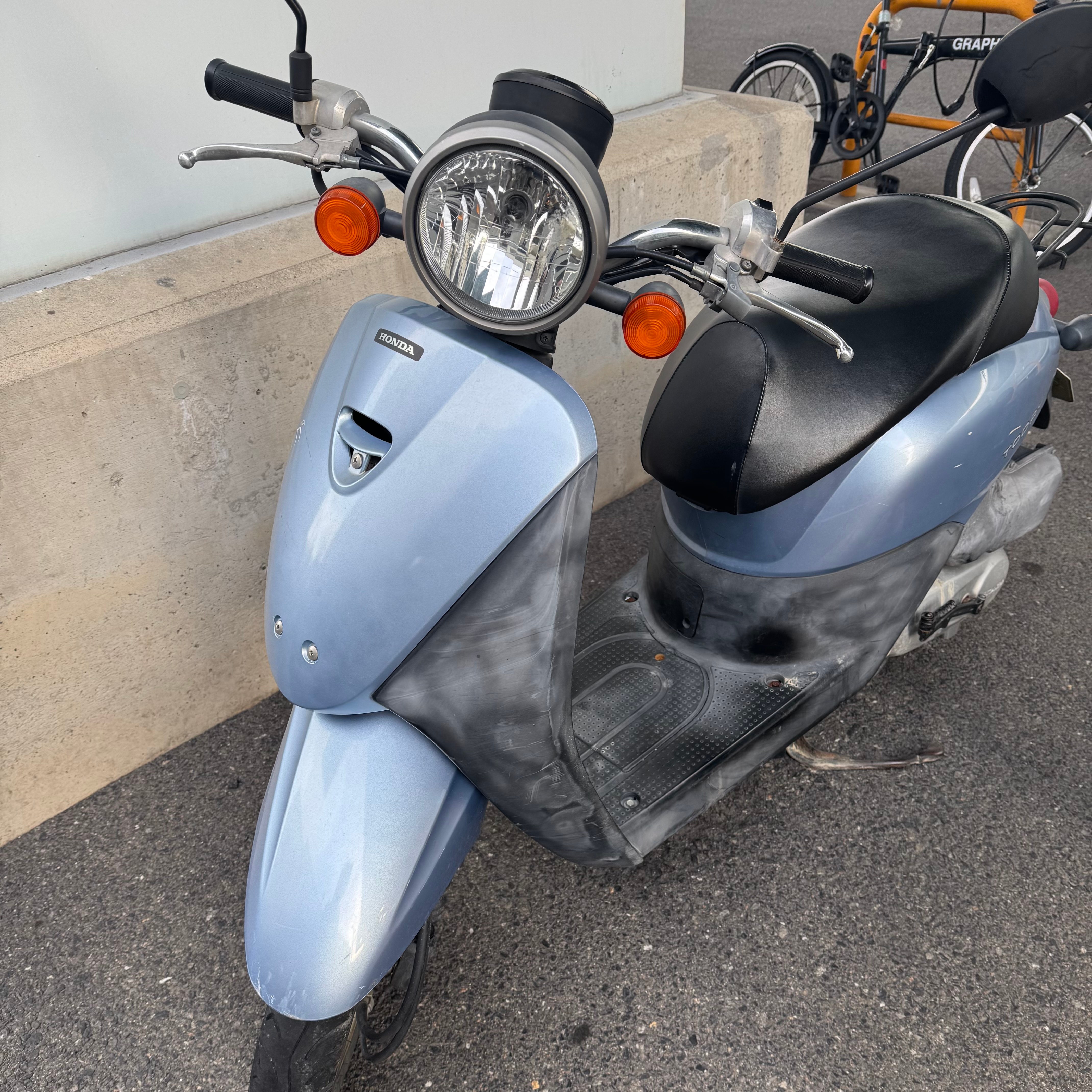 原付バイクの鍵の紛失作製