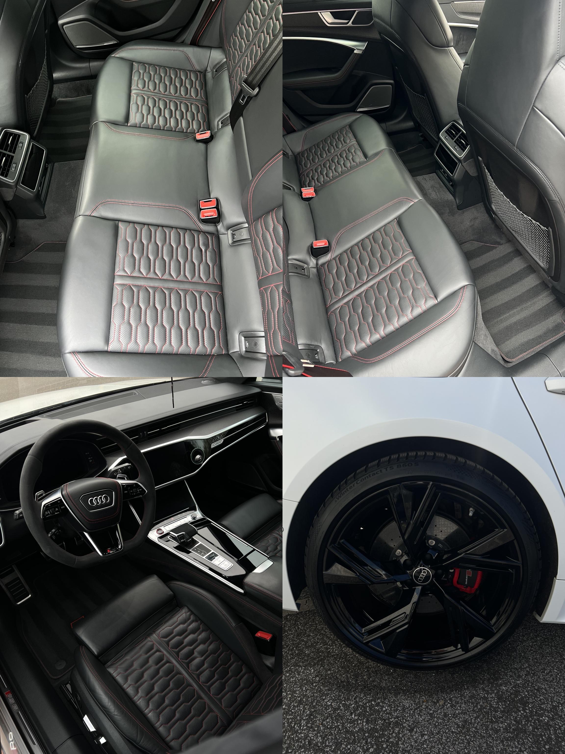 Audi RS6 Detailaufnahmen