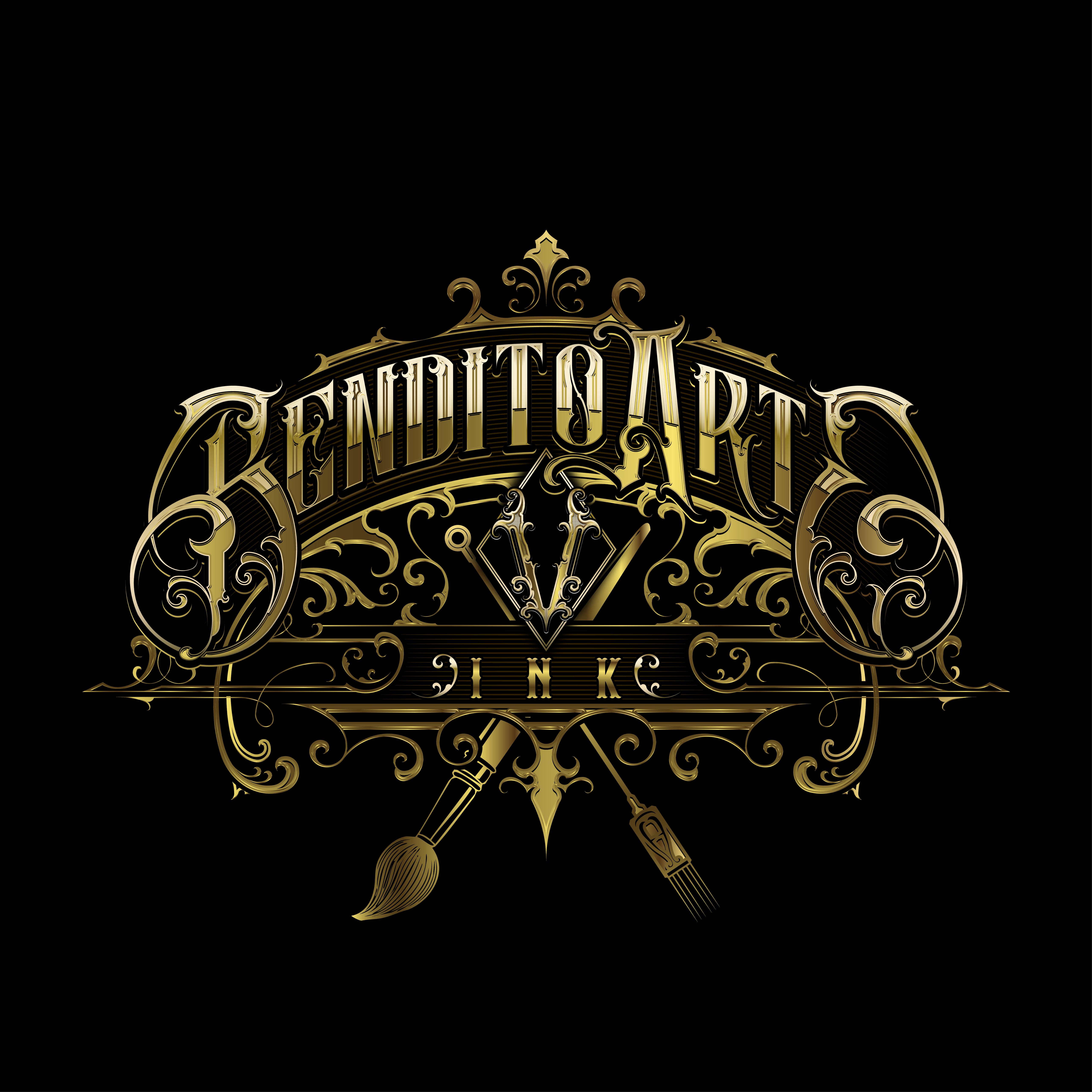 Bendito Arte Ink Logo