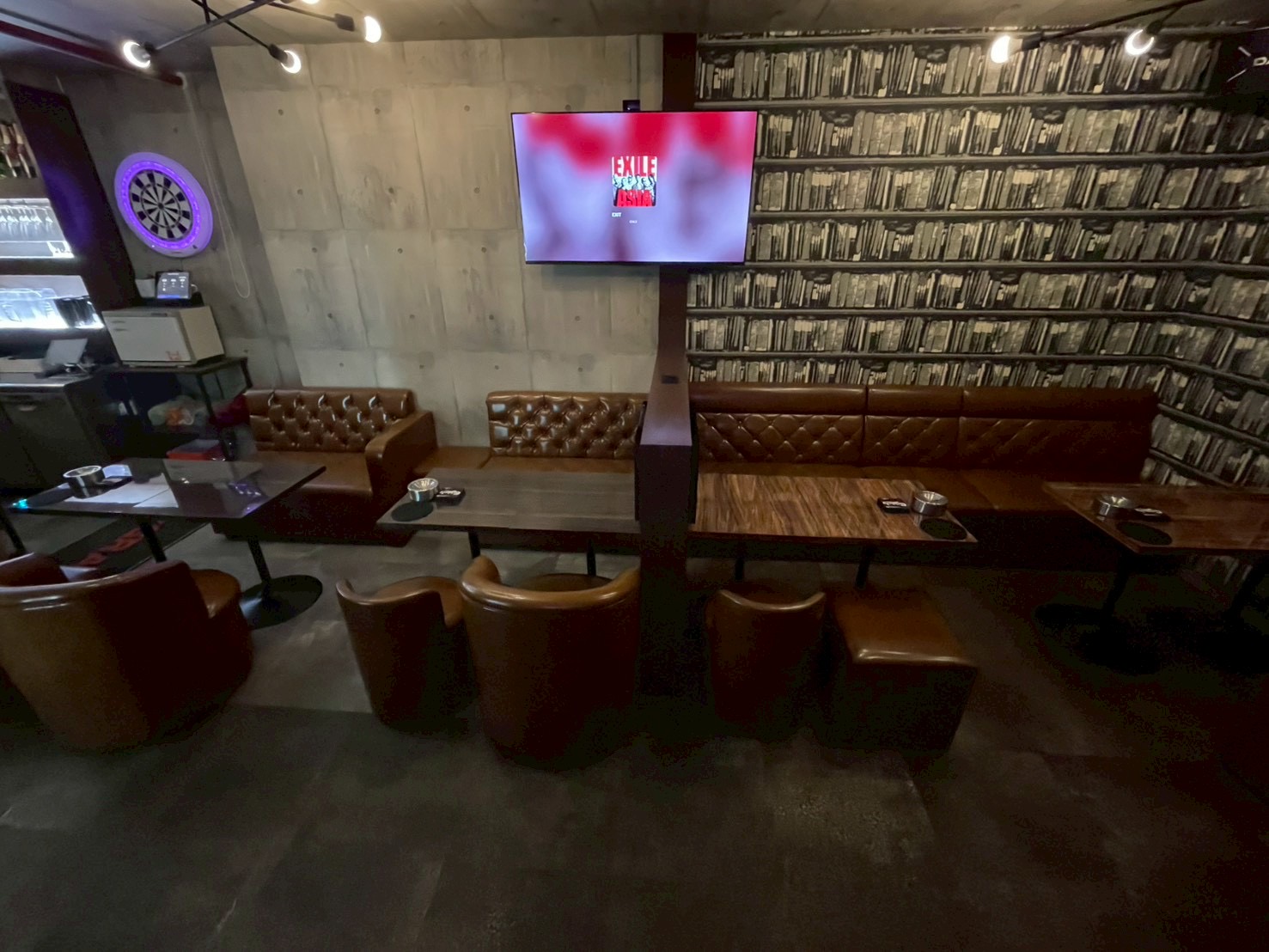 店内ソファ席