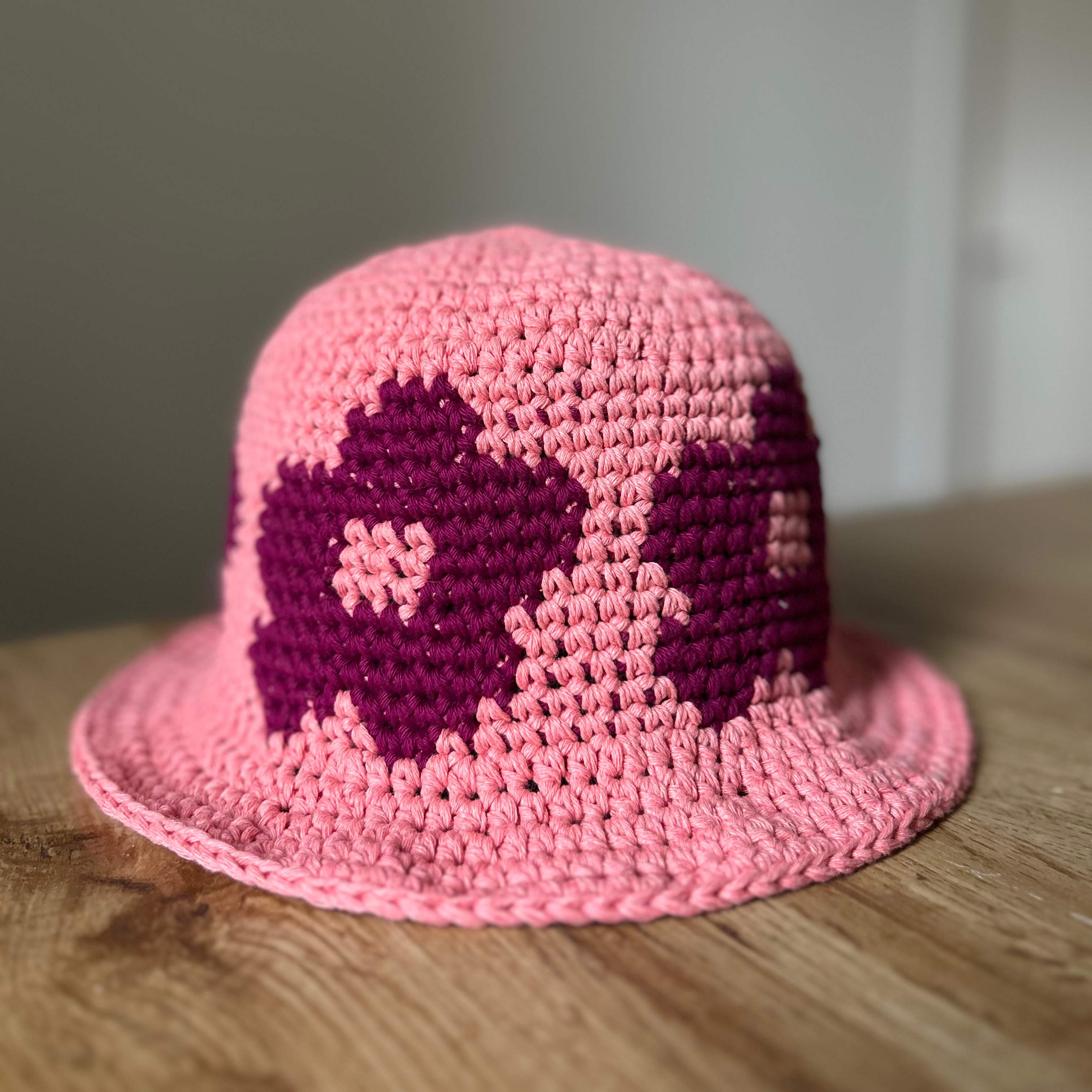 Flower Bucket Hat