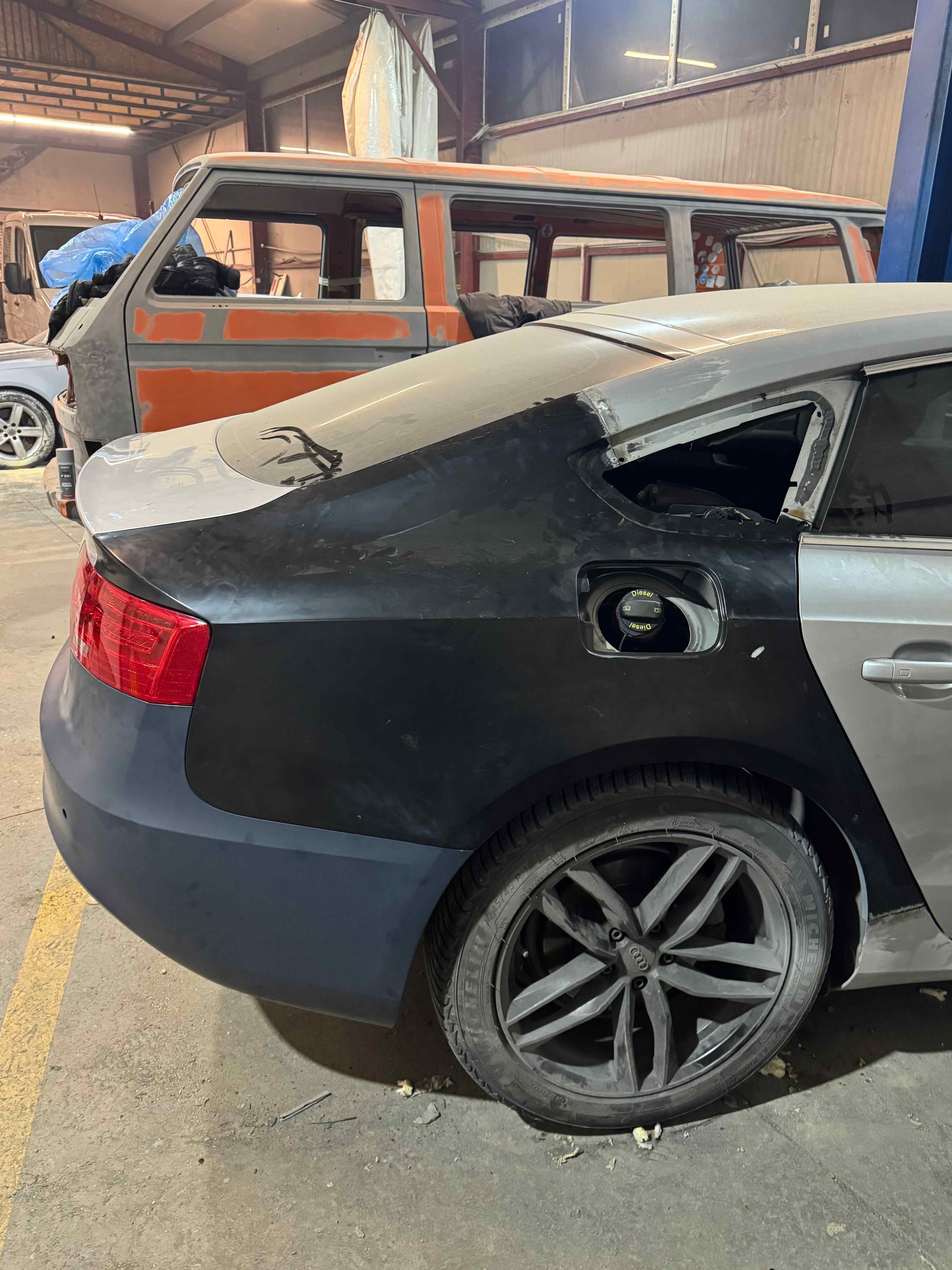 Reparații auto complete după accident la PIC Automotive Cluj-Napoca