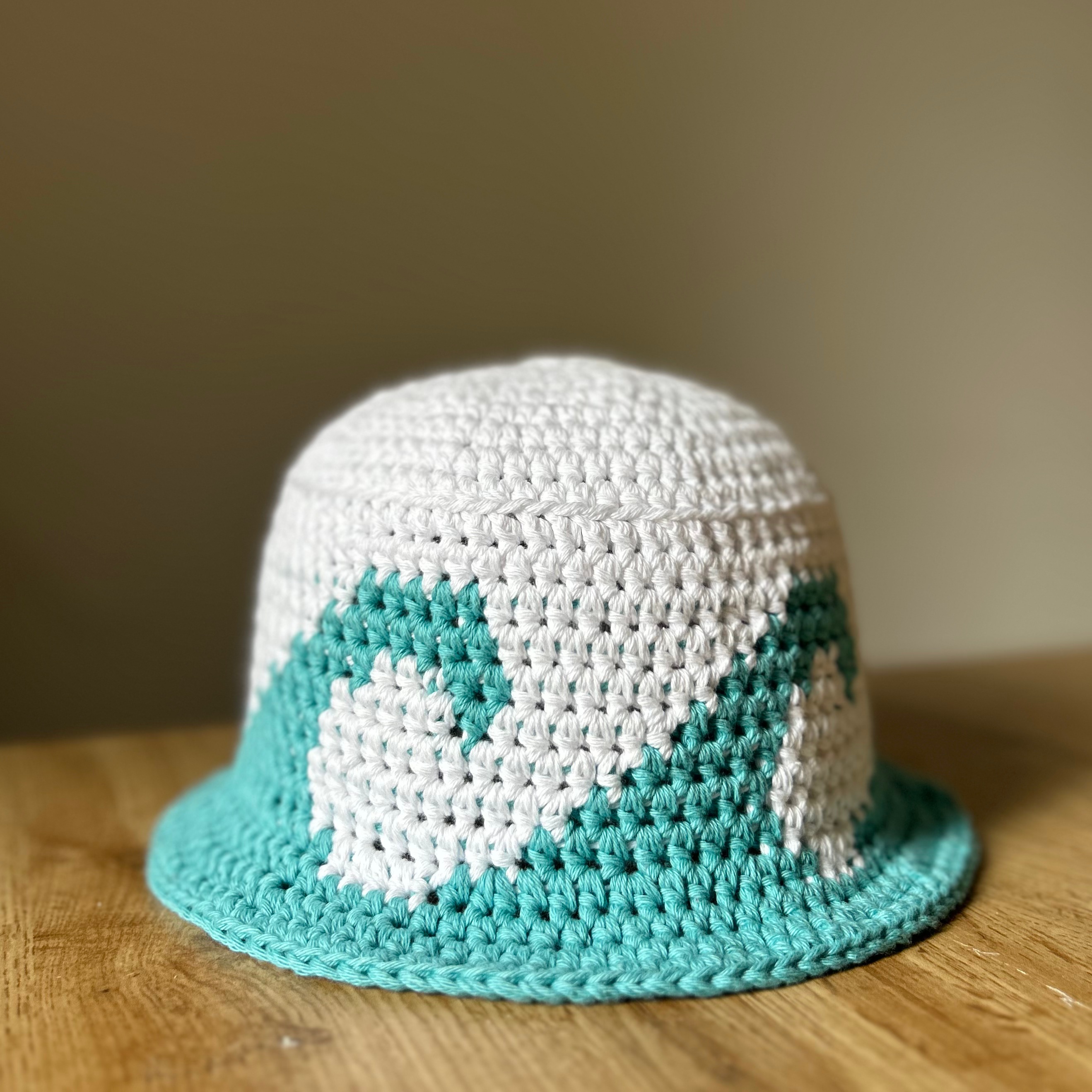 Wave Bucket Hat