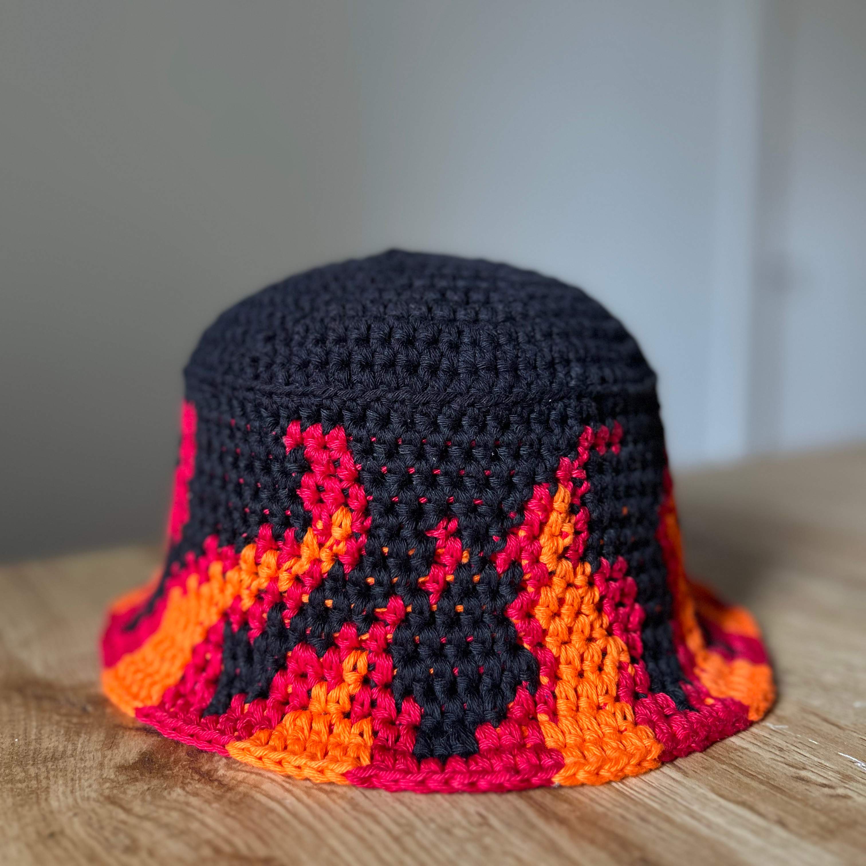 Fire Bucket Hat