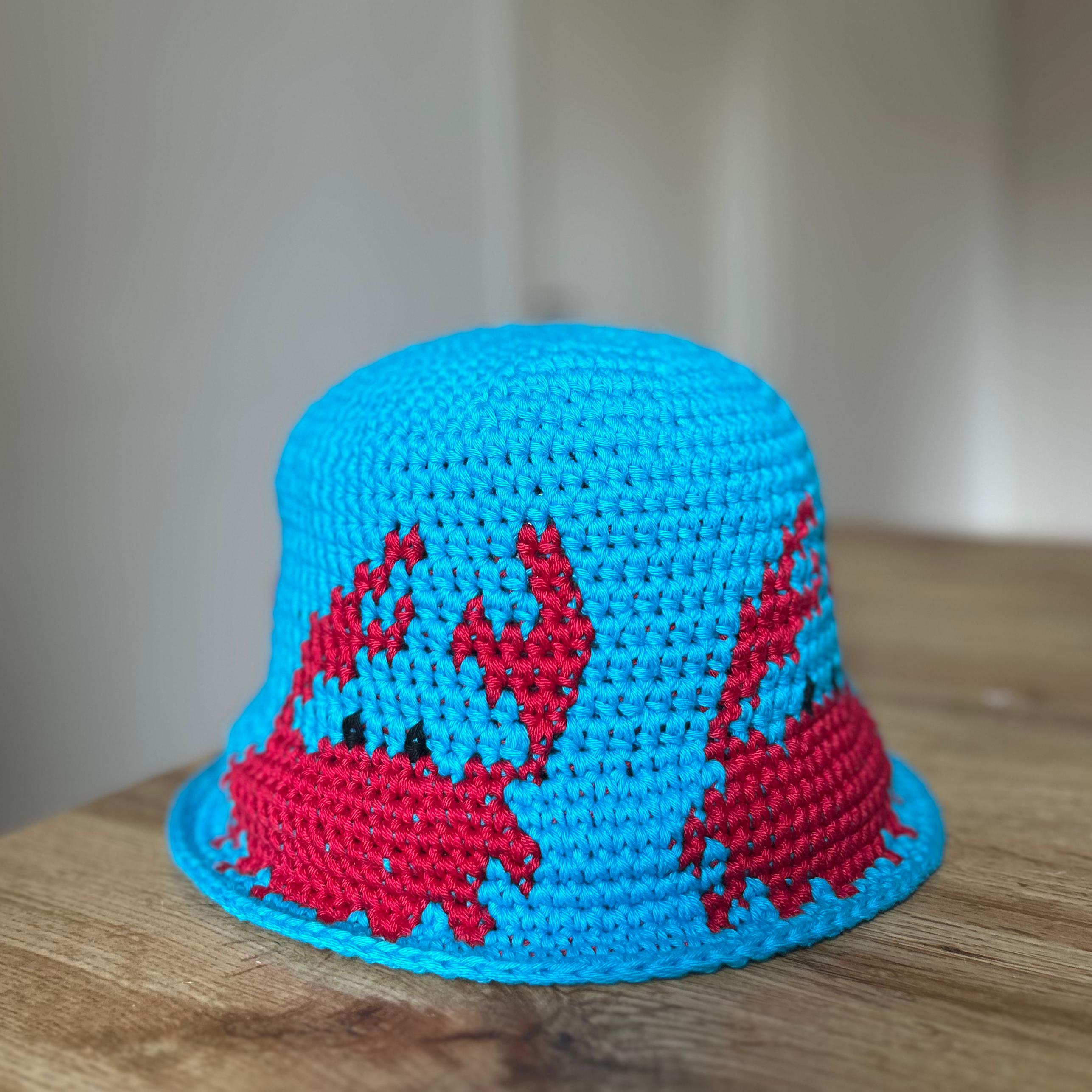 Crab Bucket Hat