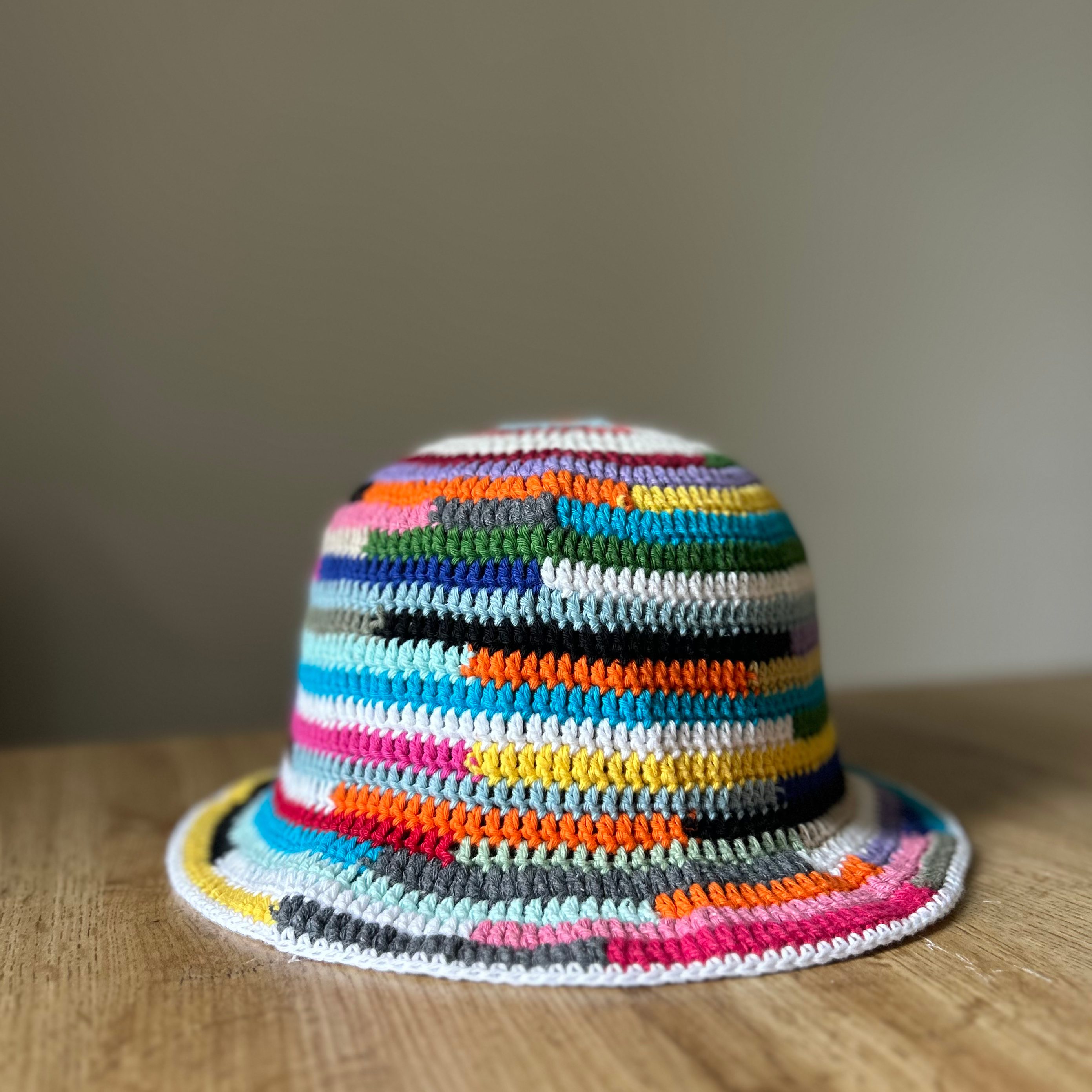 Scrap Yarn Bucket Hat thumbnail 3