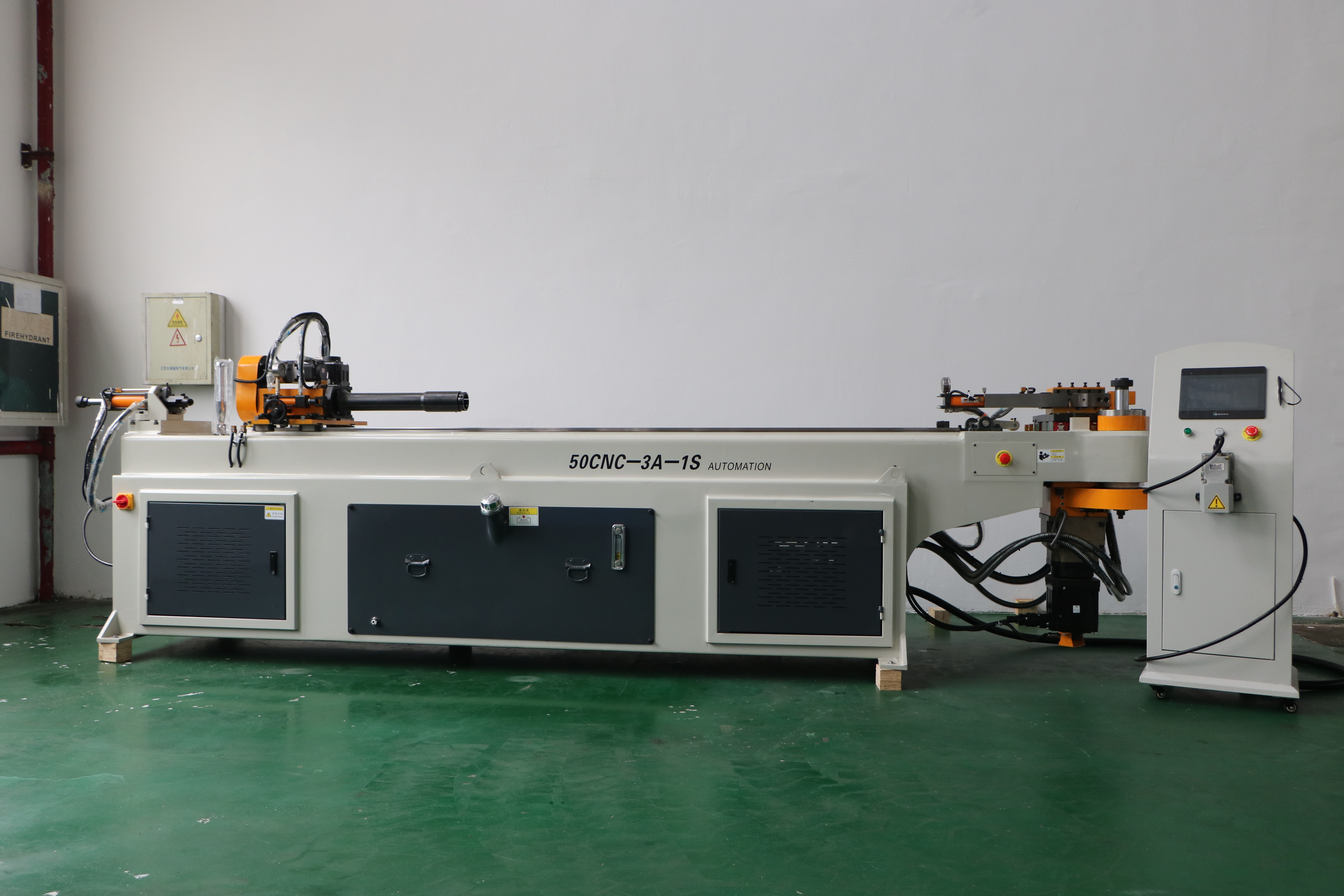 3-Axis CNC Pipe Bending Machine (50mm)