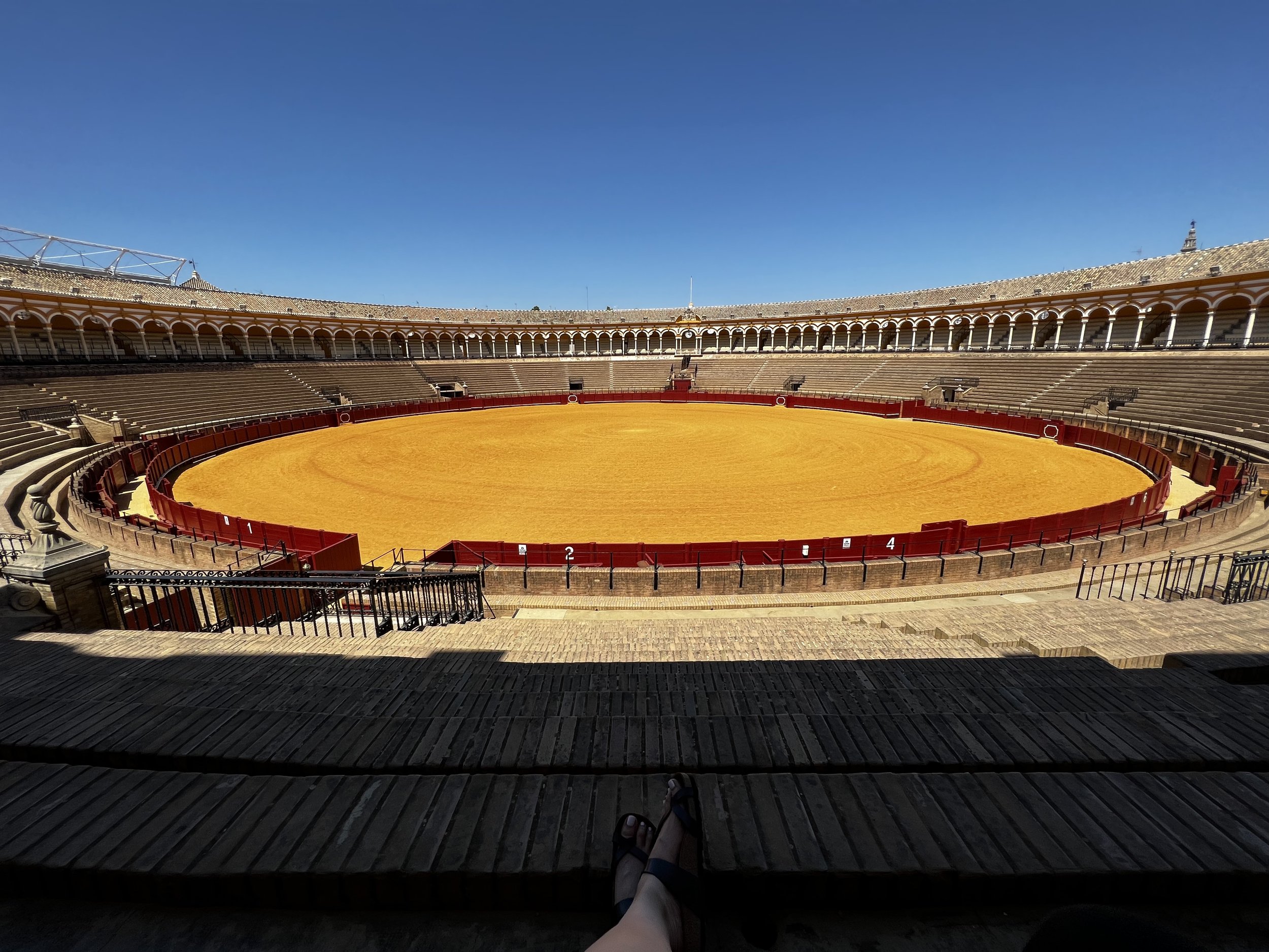 Plaza de Toros, Seville, Spain