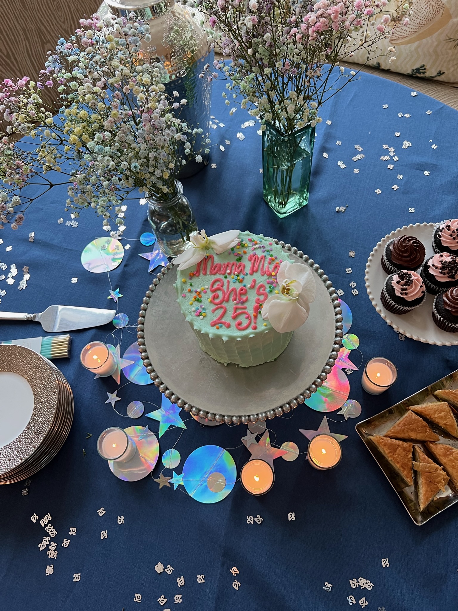 Mamma Mia Birthday Party photo 13