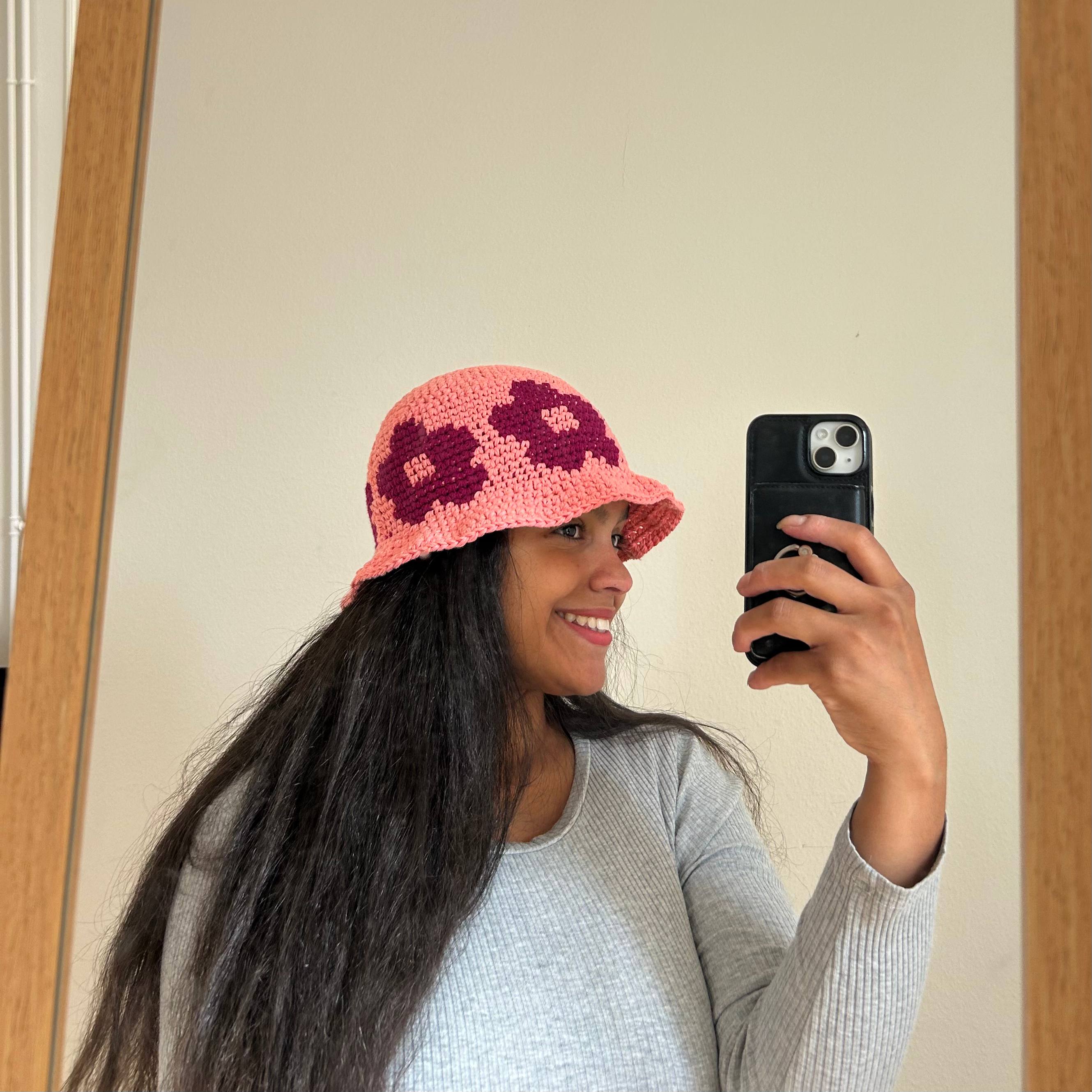 Flower Bucket Hat thumbnail 4