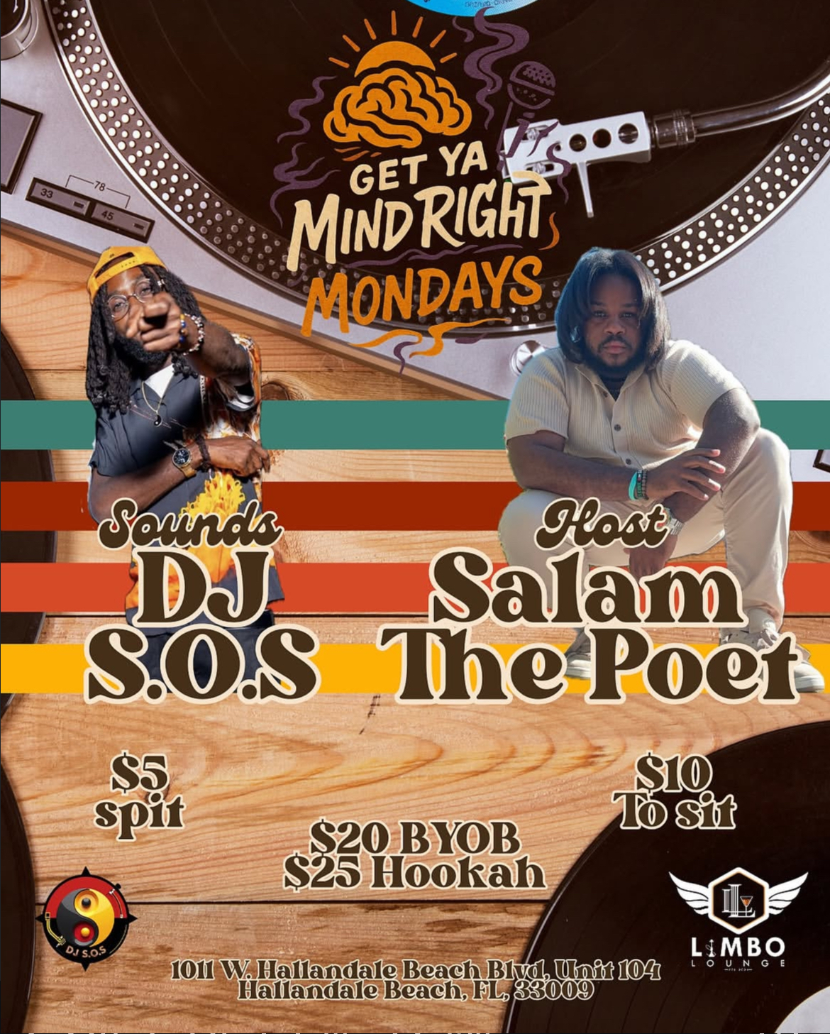 Get Ya Mind Right Mondays