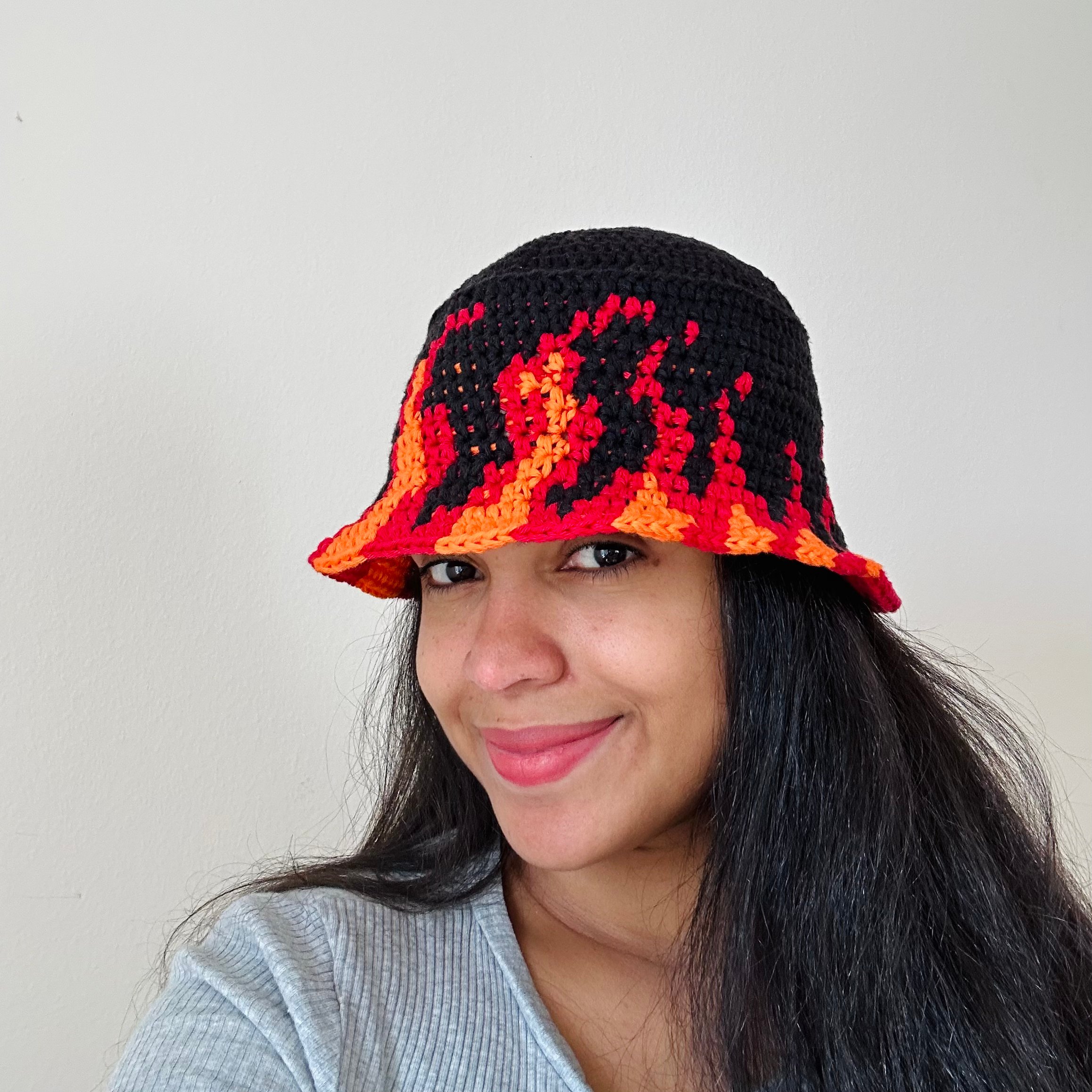 Fire Bucket Hat thumbnail 2