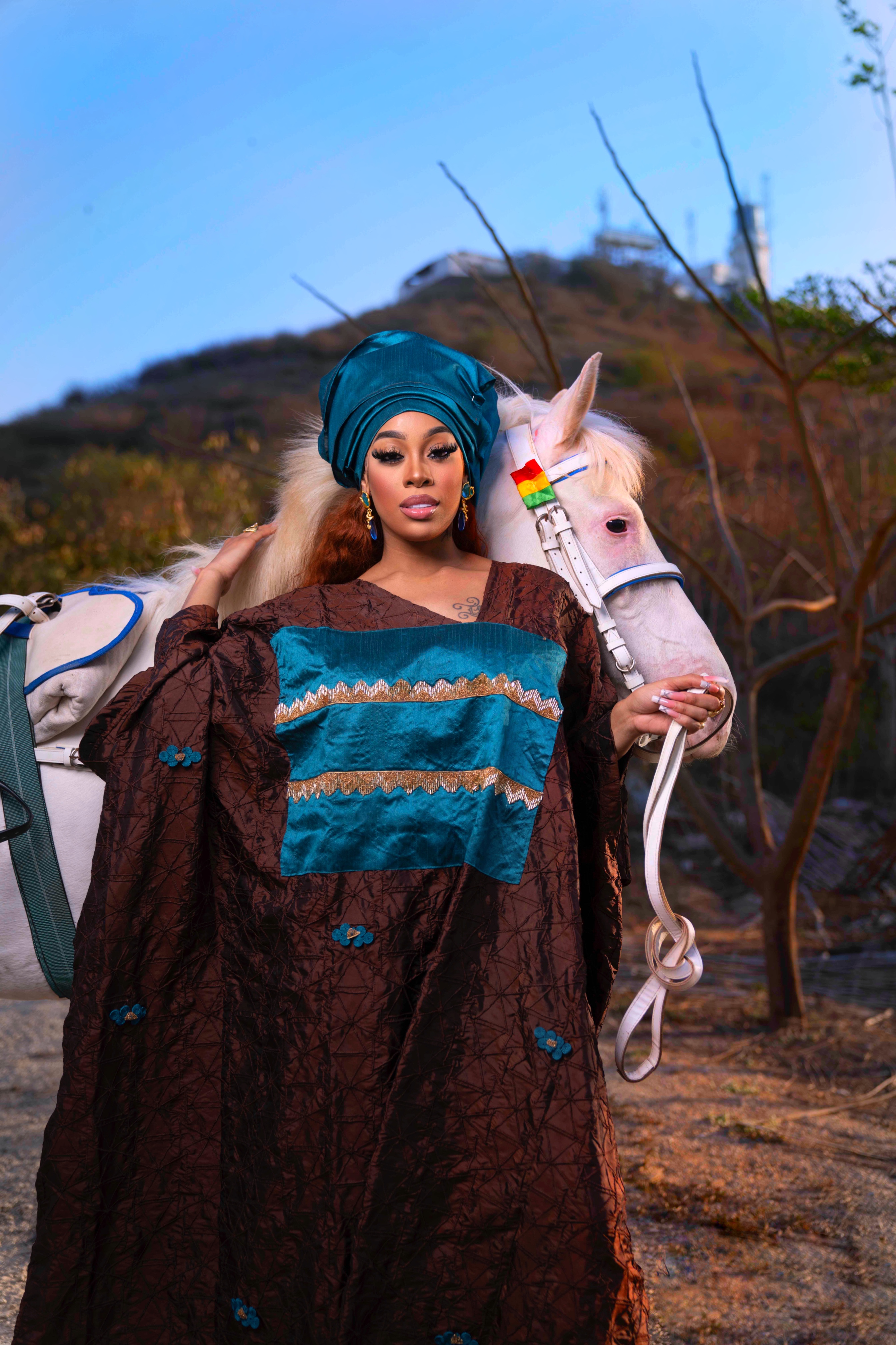 La Dame et le Cheval Blanc - Image 1