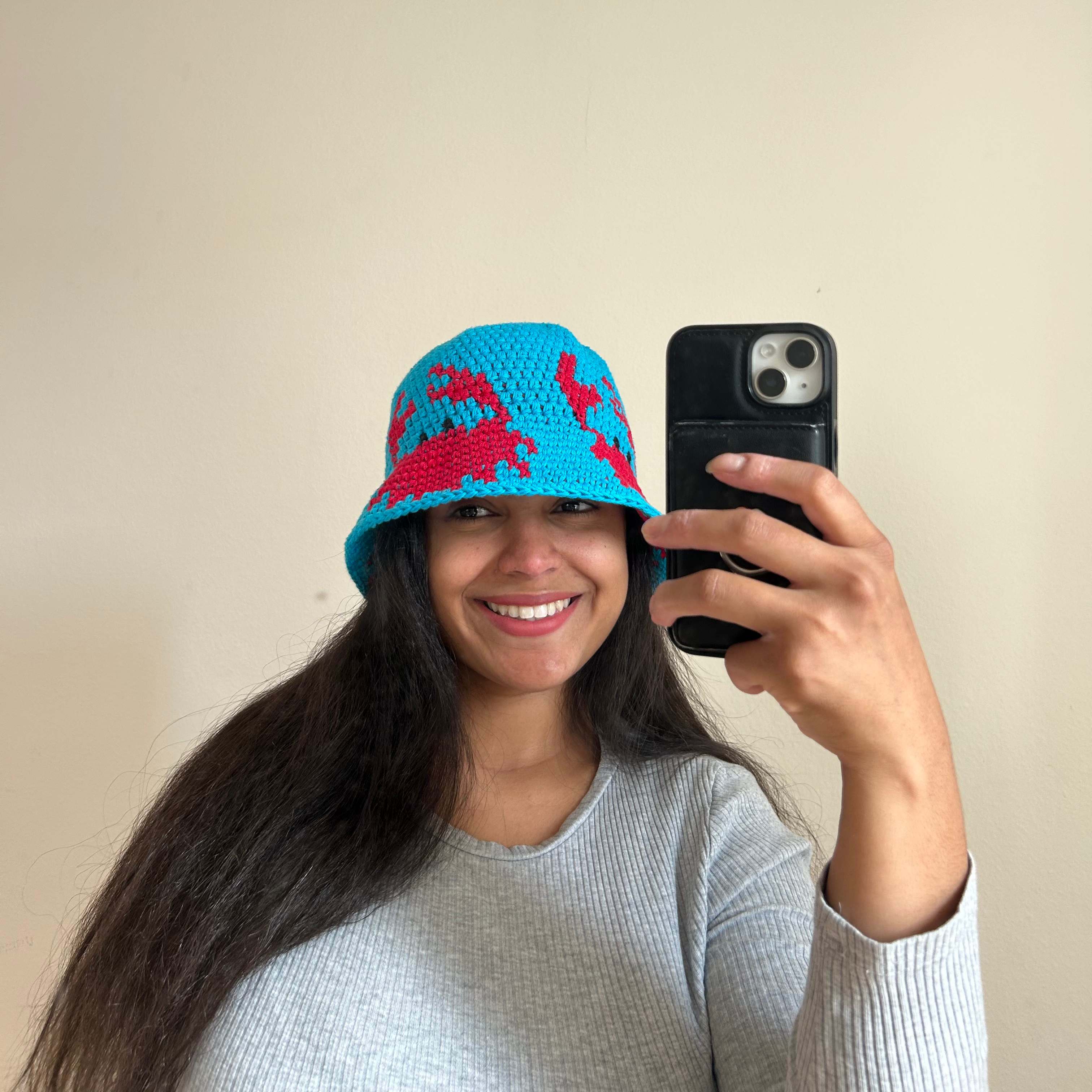 Crab Bucket Hat thumbnail 3
