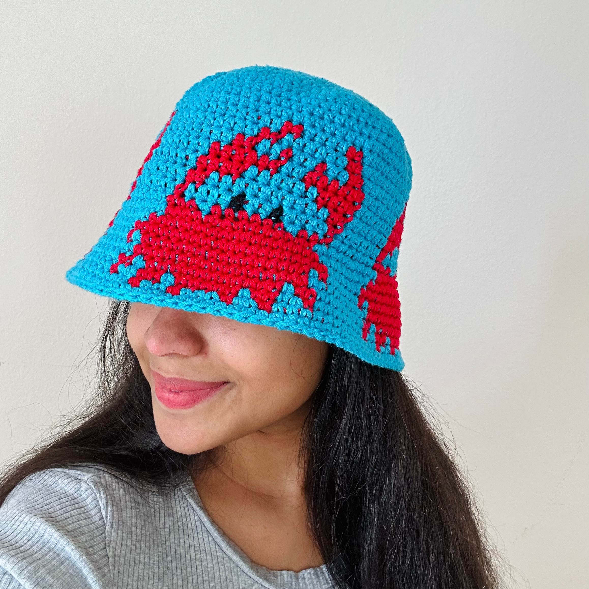 Crab Bucket Hat thumbnail 2