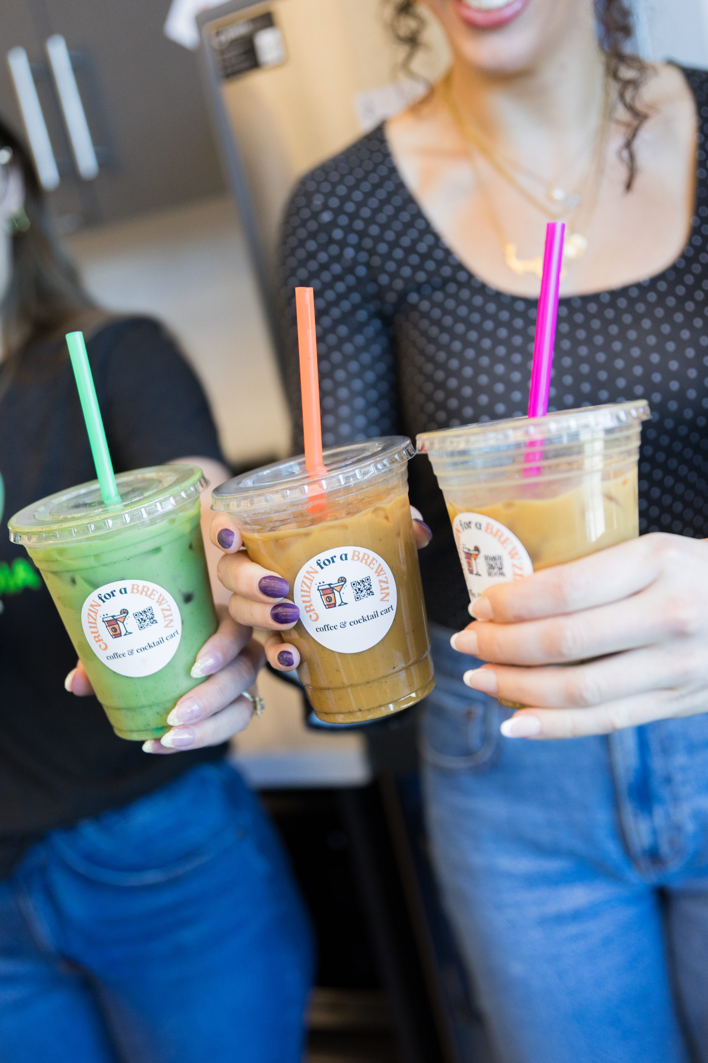 Specialty coffee drinks Phoenix mobile barista catering service