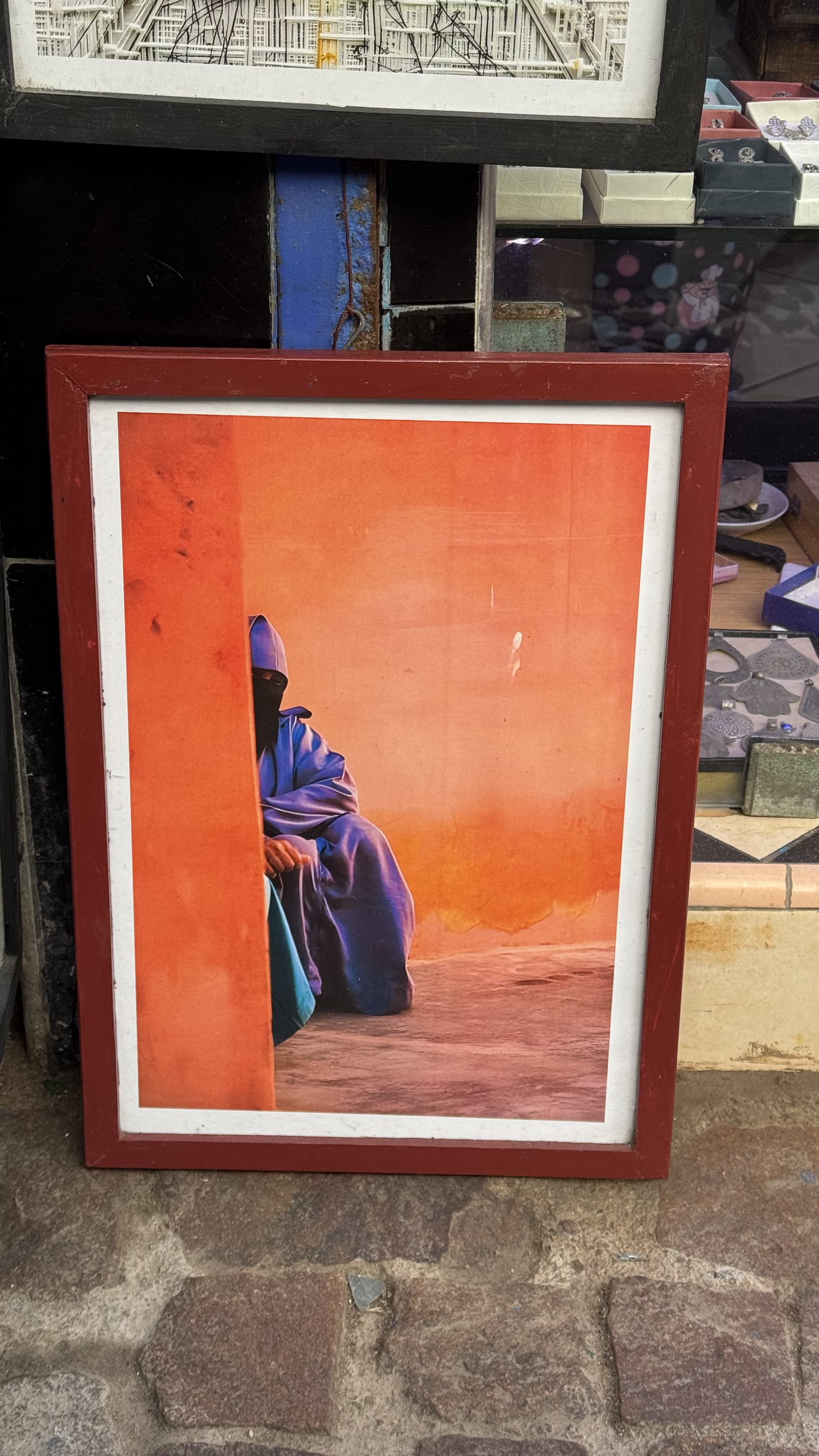 Marokkanische Kunst - ein Bild, das die Kultur des Landes einfängt