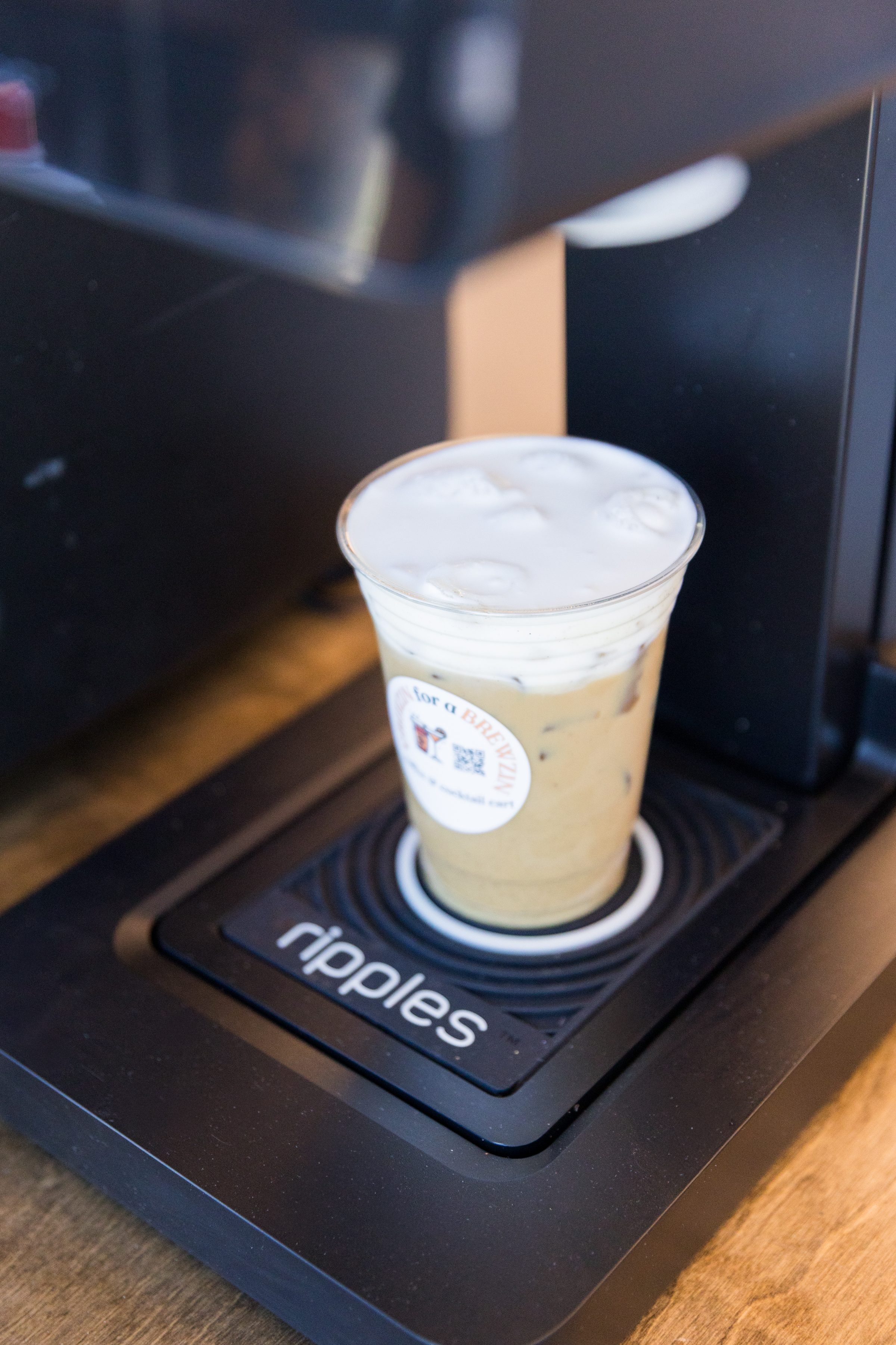 Ripples latte art printer Phoenix mobile coffee catering premium equipment