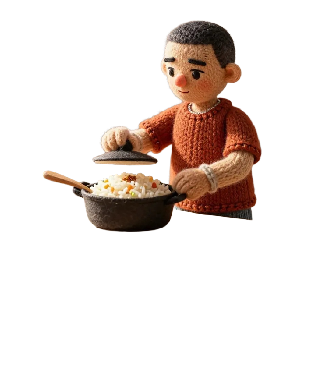 Cooking guy