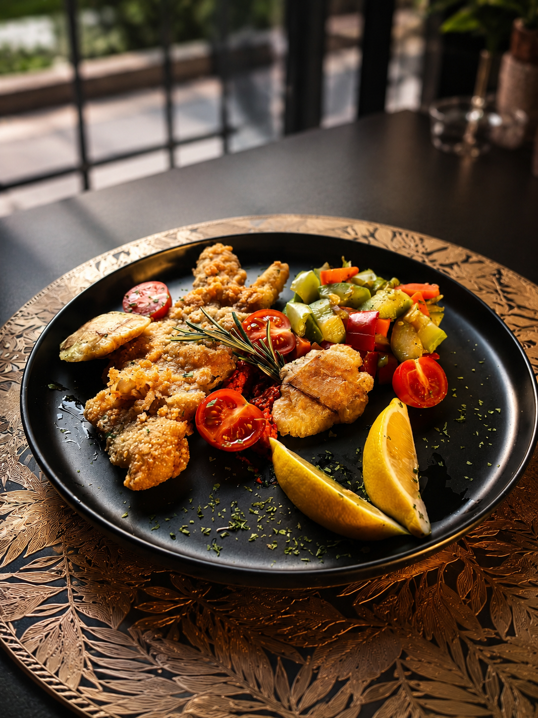 Fried Fish Plate