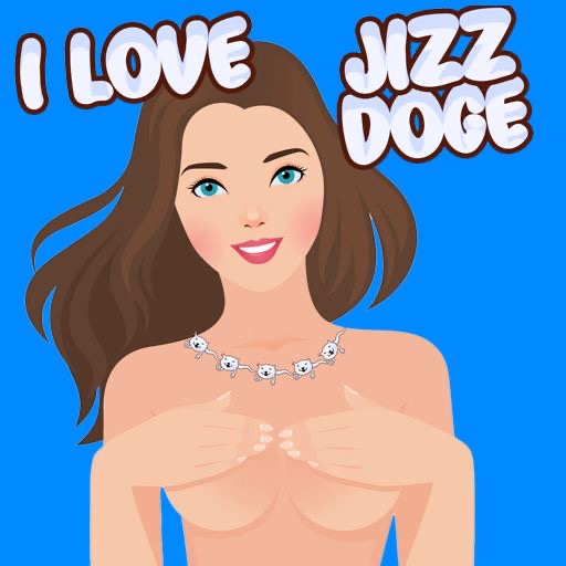 I Love JIZZ DOGE Meme