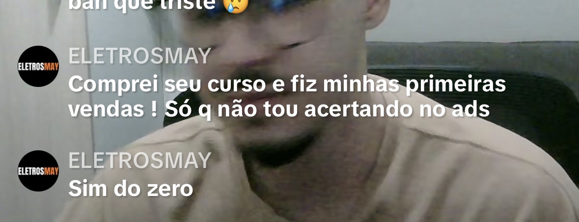Depoimento do aluno