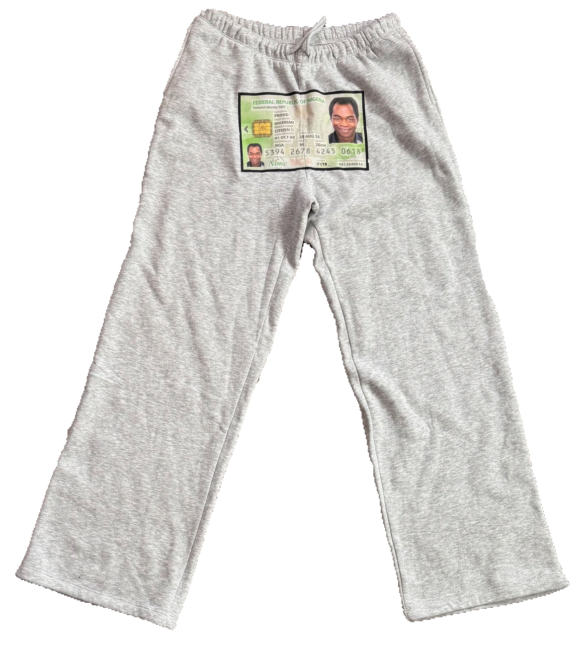 African Gene ID Sweatpants "Fela Kuti"