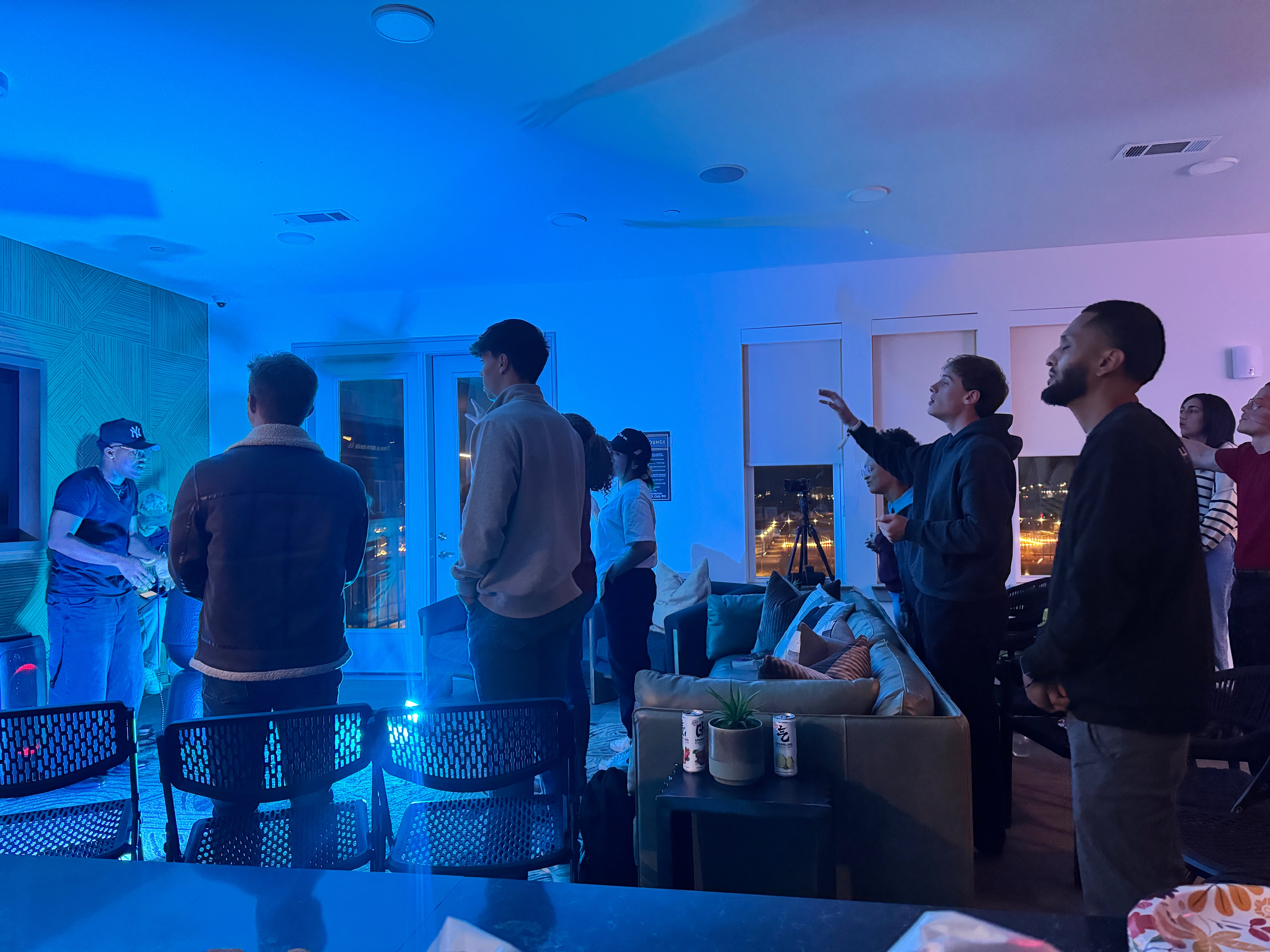 The Walk gathering 5