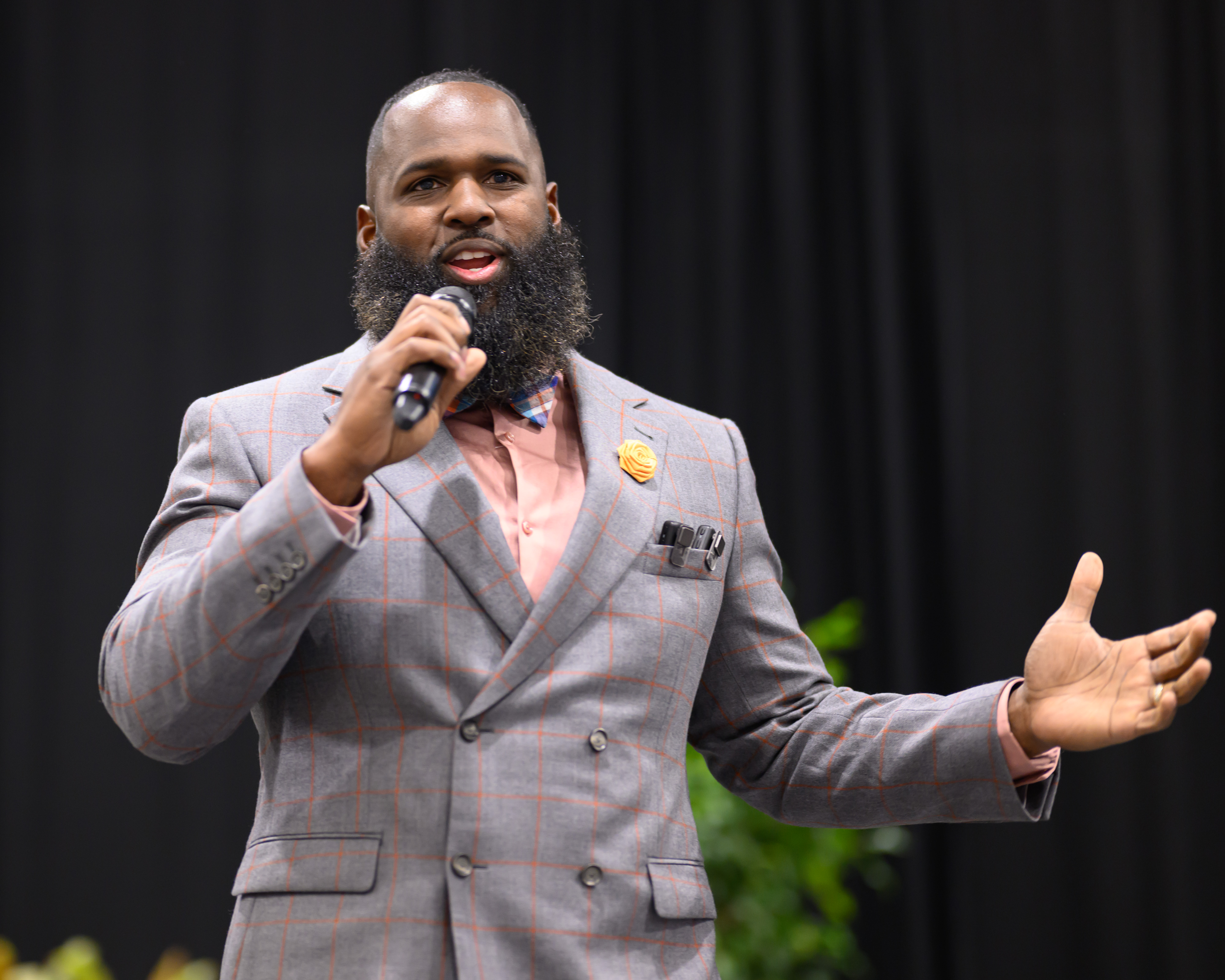 Andre Fluellen speaking event 4