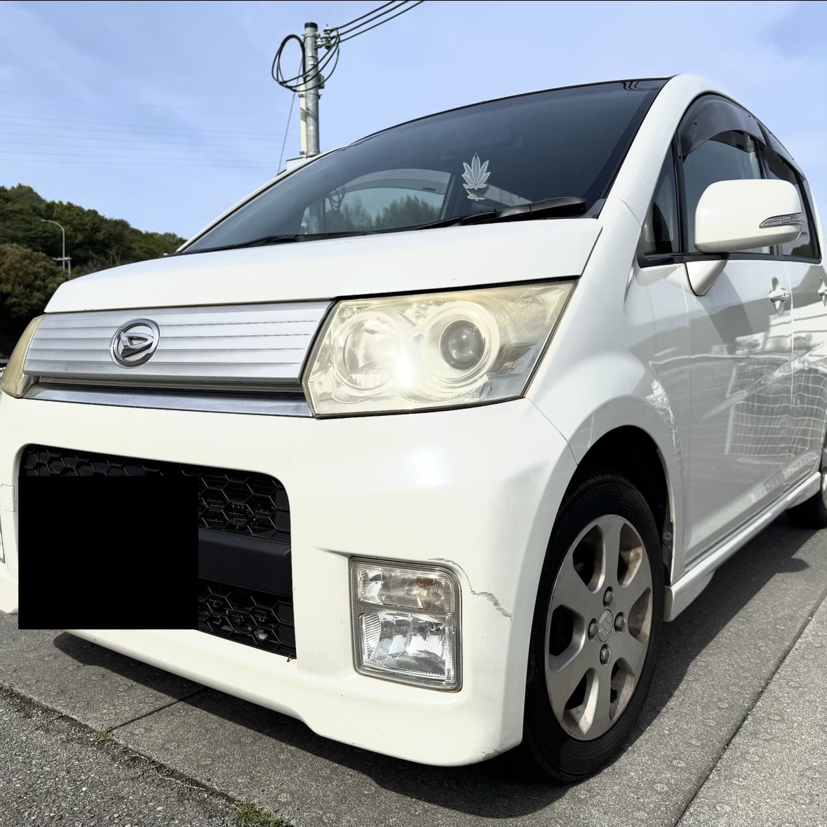 ダイハツ車のスマートキーの紛失作製