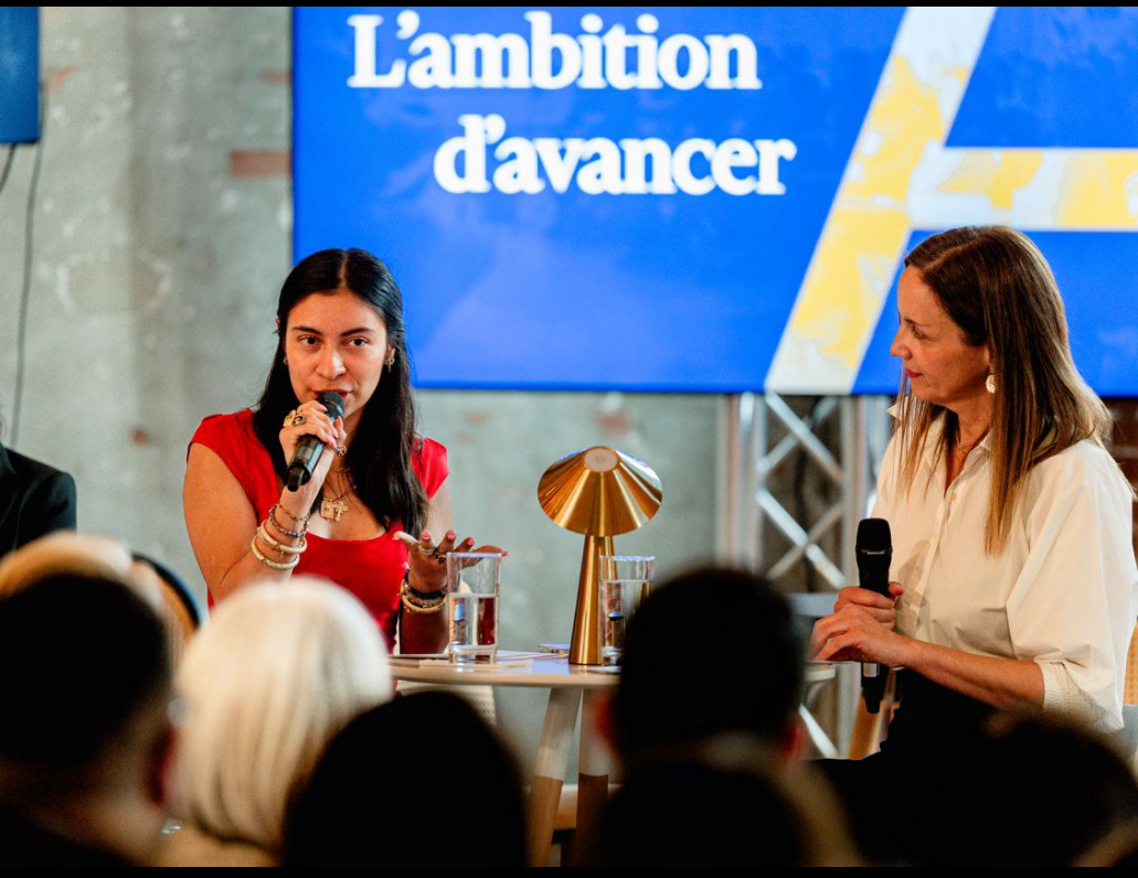 Sofía Acuña et Isabelle Marquis - Cabaret de l'ambition par L'effet A