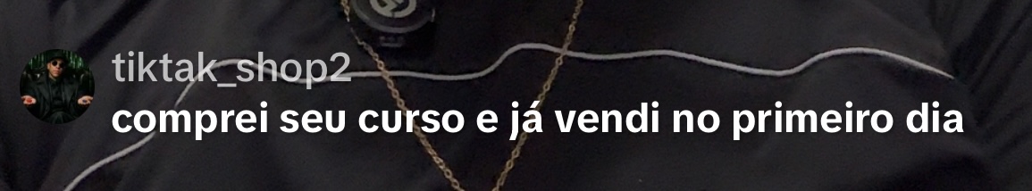 Depoimento do aluno