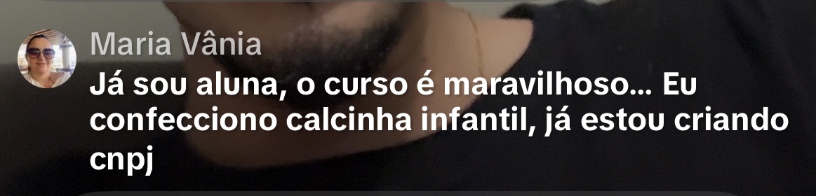 Depoimento do aluno