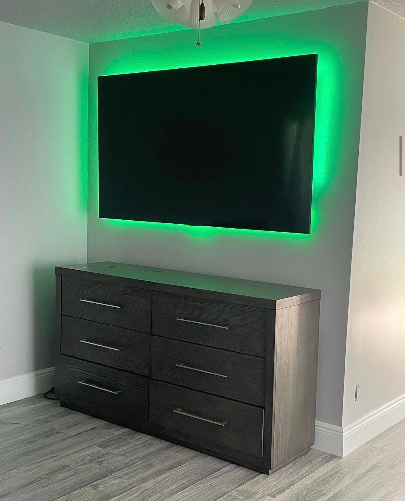 LED Backlight Installation
