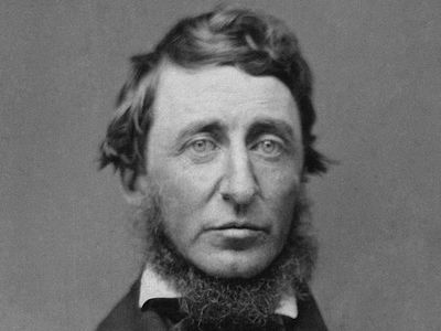 Henry David Thoreau portrait