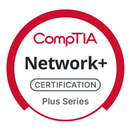 CompTIA Network+ certification badge