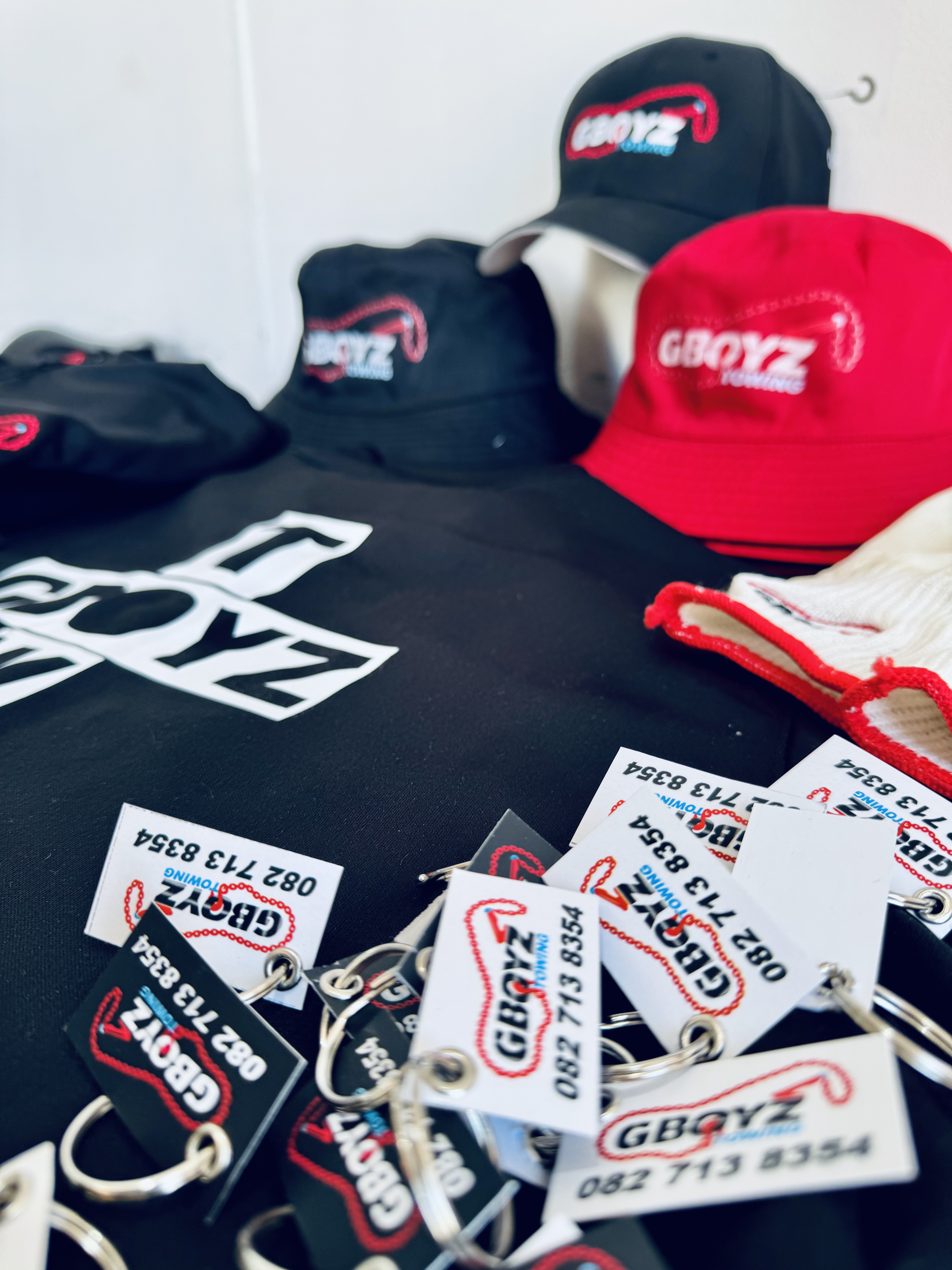 GBoyz Towing Full Set