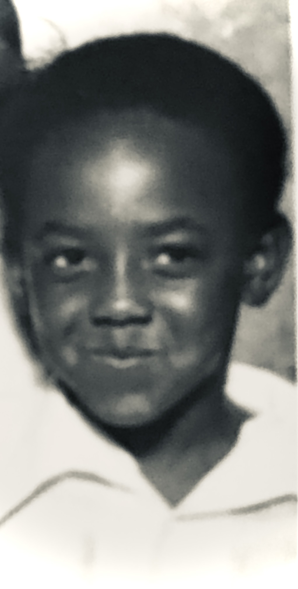 Larry at age 4
