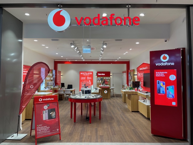 Vodafone – Sales Agent in Vollzeit (m/w/d)