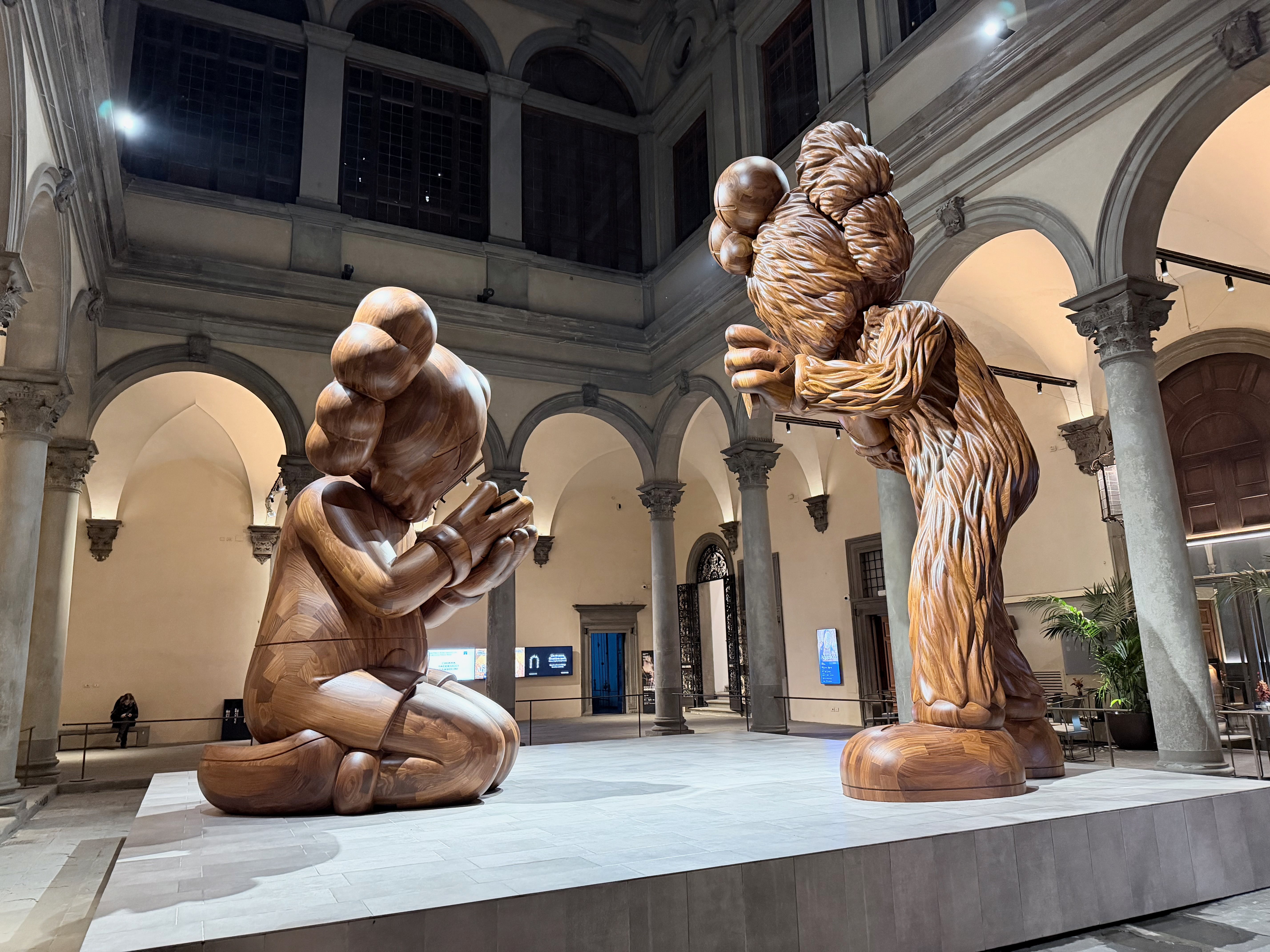 Palazzo Strozzi, Florence, Italy