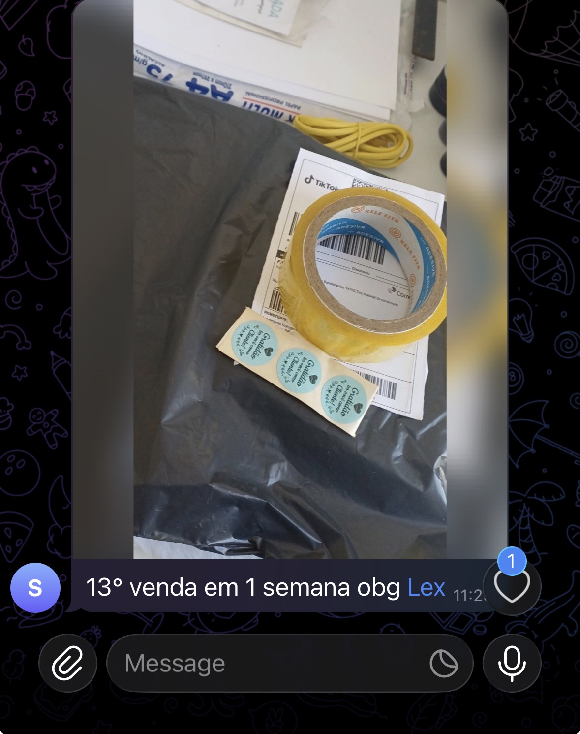 Depoimento do aluno