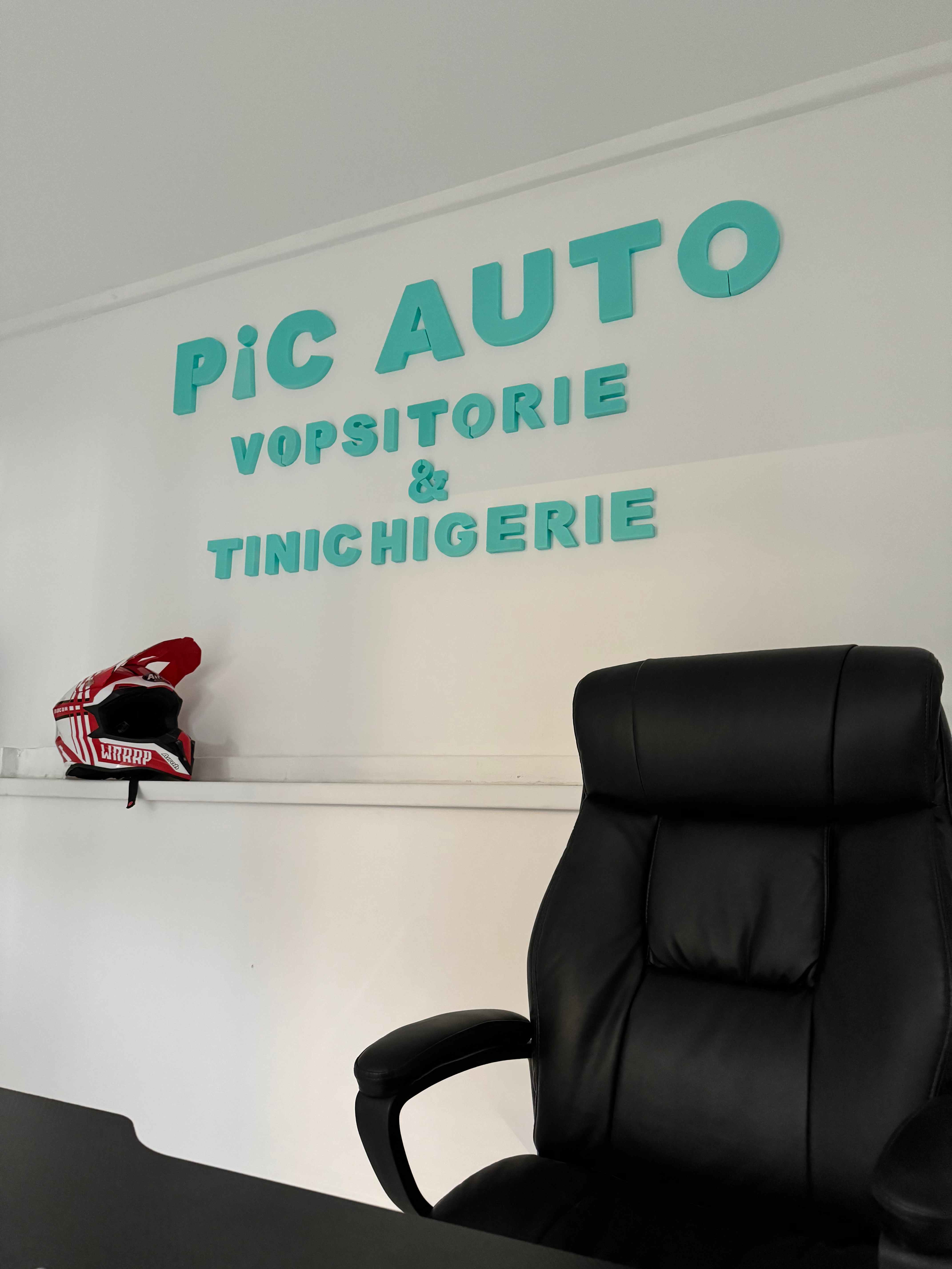 Sediul PIC Automotive – tinichigerie și vopsitorie auto Cluj-Napoca