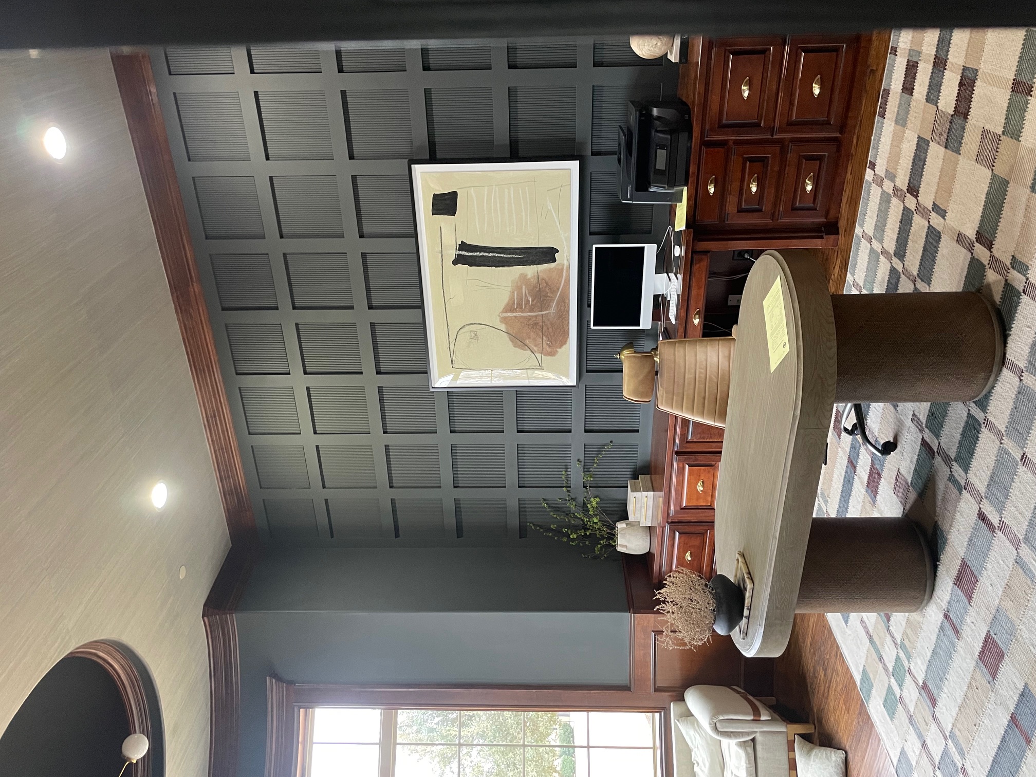 The Study in Colleyville, TX after the renovation