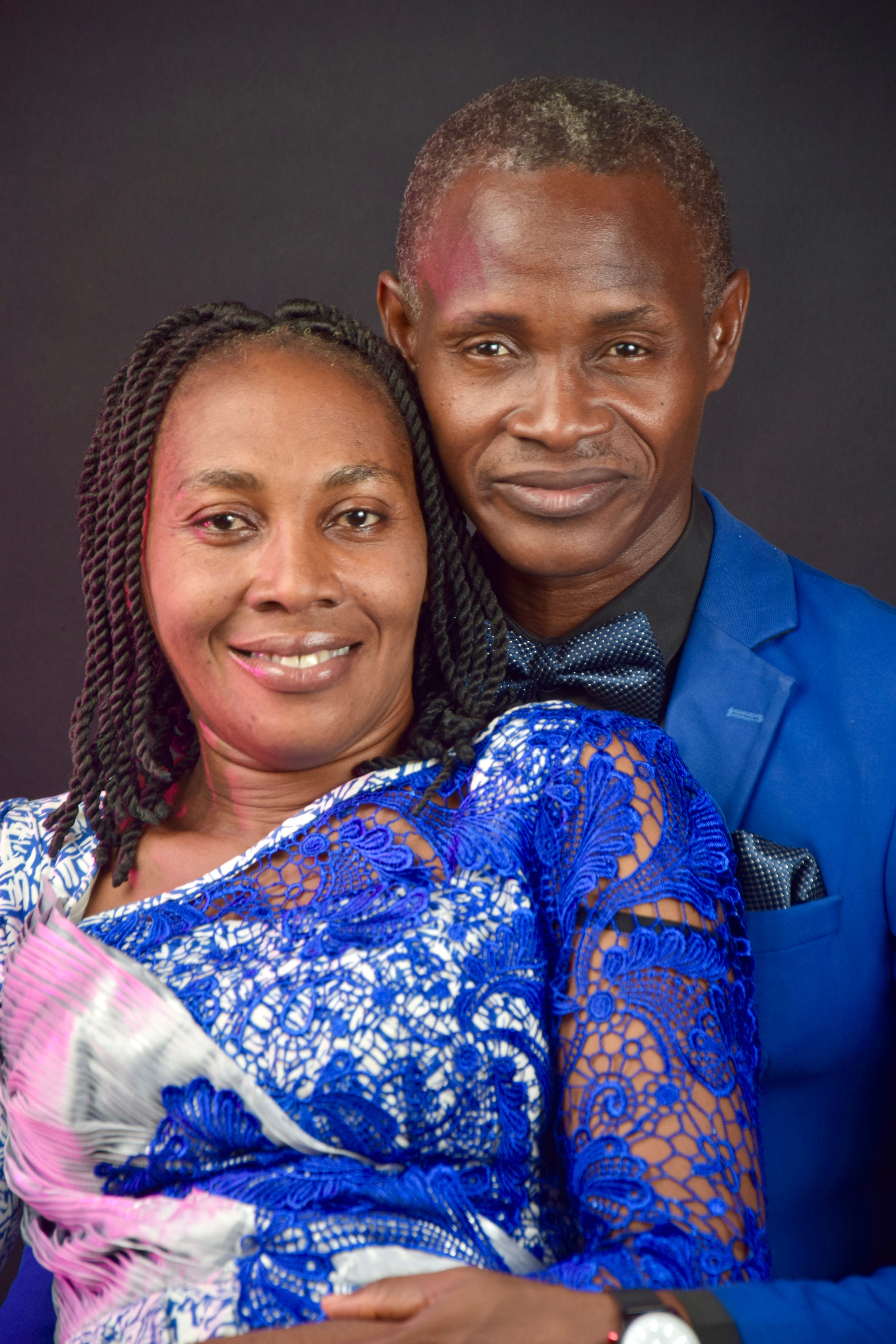 Pastor Olanisimi Peace and Elizabeth Olanisimi - Senior Pastors