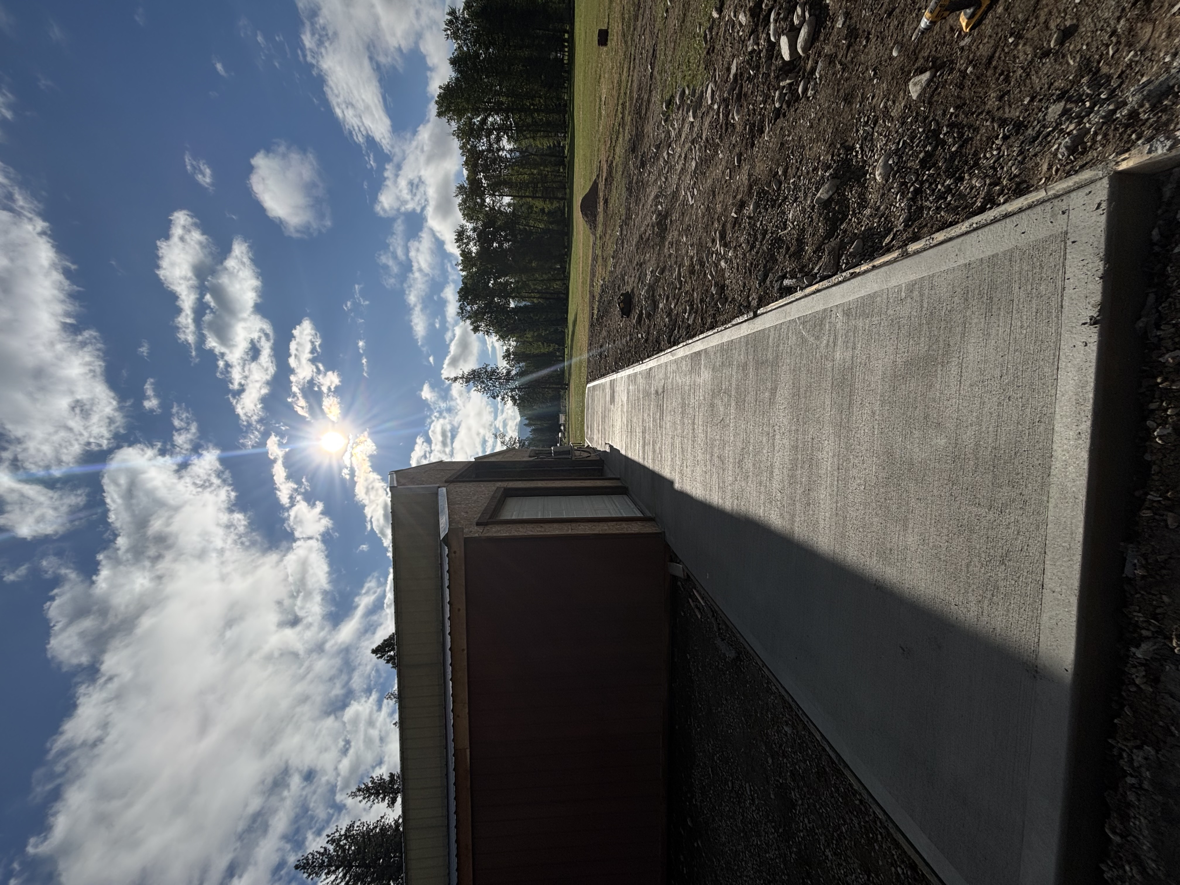 Walkway Installation