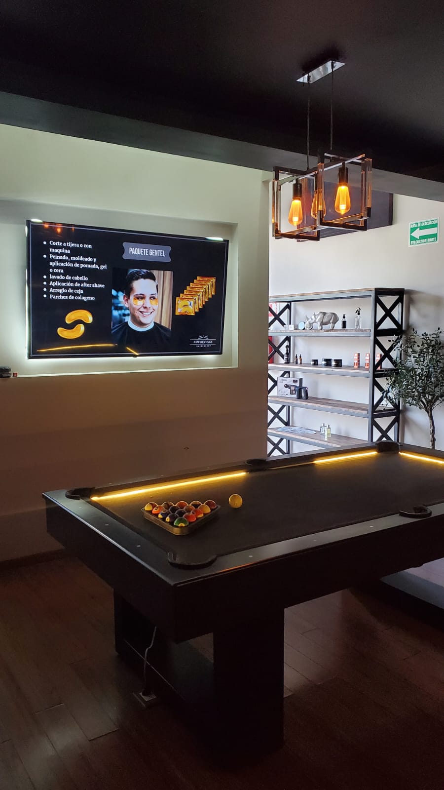 Área lounge