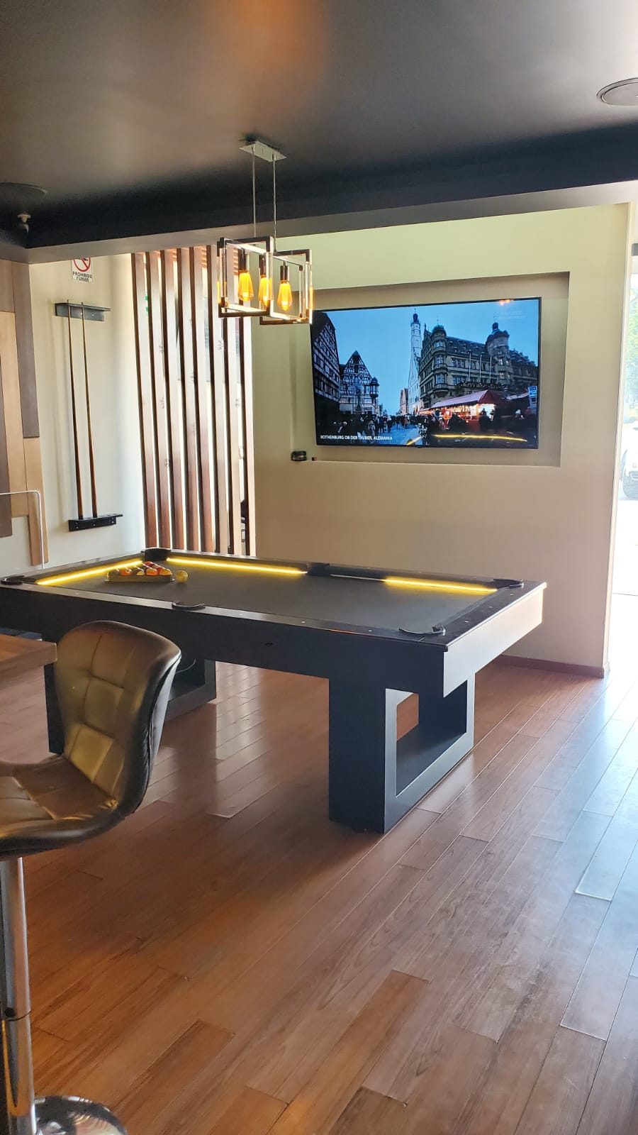 Mesa de billar